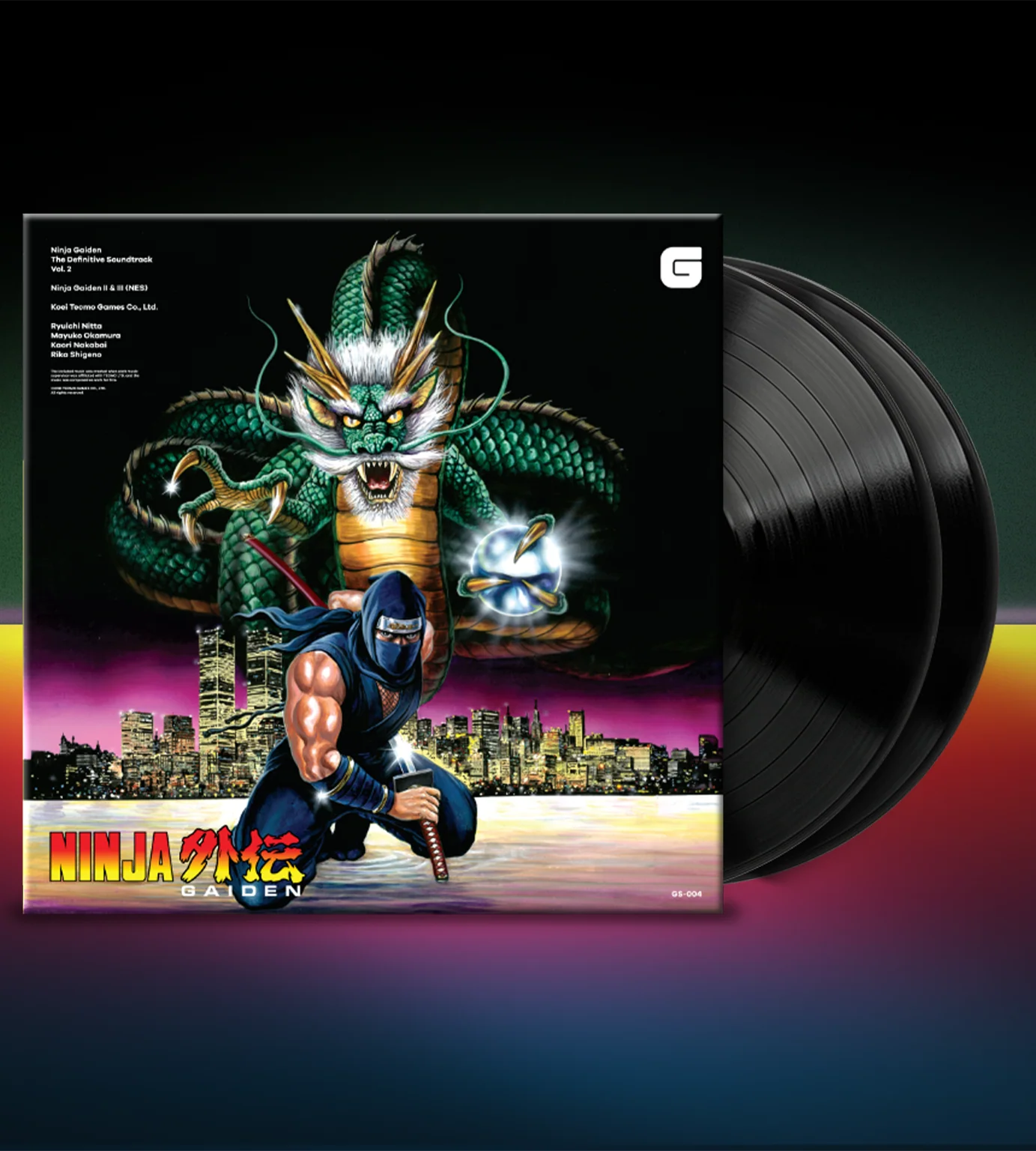 Ninja Gaiden Vol. 2 - 2LP Vinyl Soundtrack - Image 2