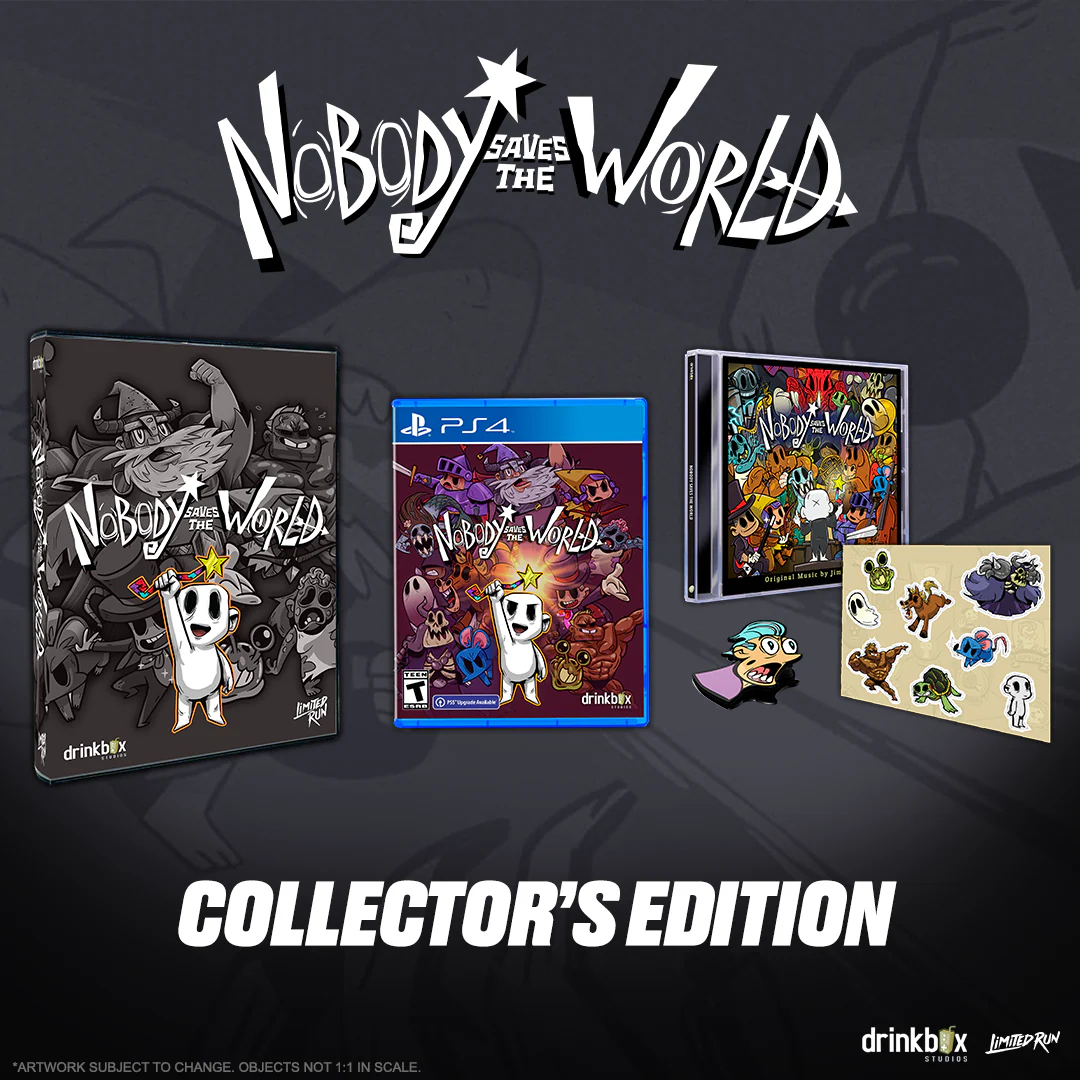 Nobody Saves the World Deluxe Edition (PS4) - Image 2