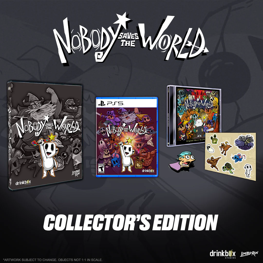 Nobody Saves the World Deluxe Edition (PS5) - Image 2
