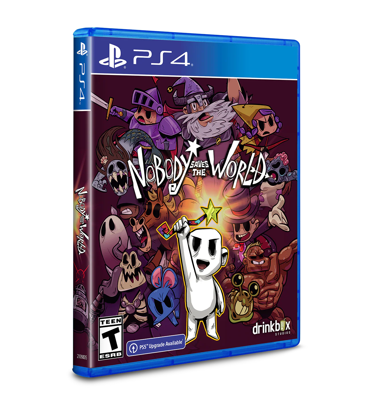 Nobody Saves the World (PS4)