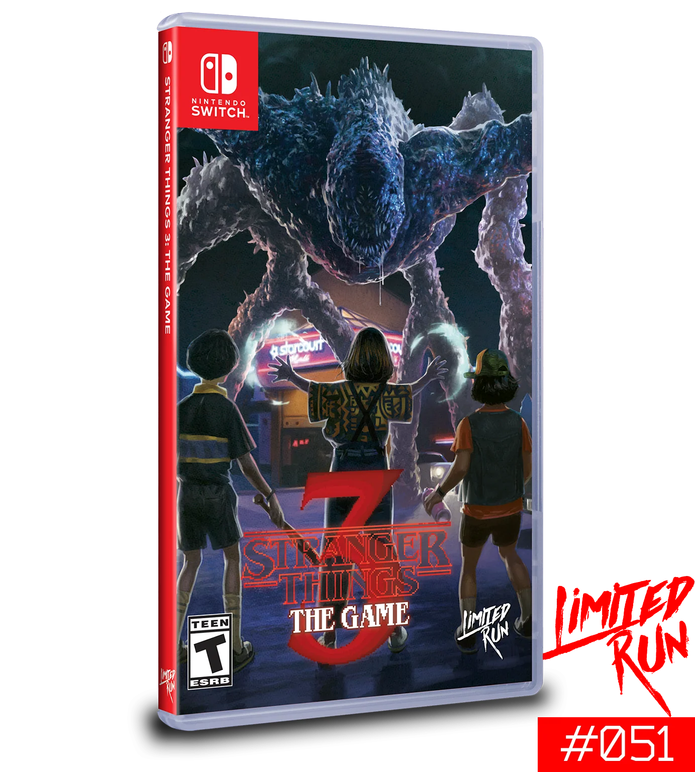 Switch Limited Run #51: Stranger Things 3: The Game