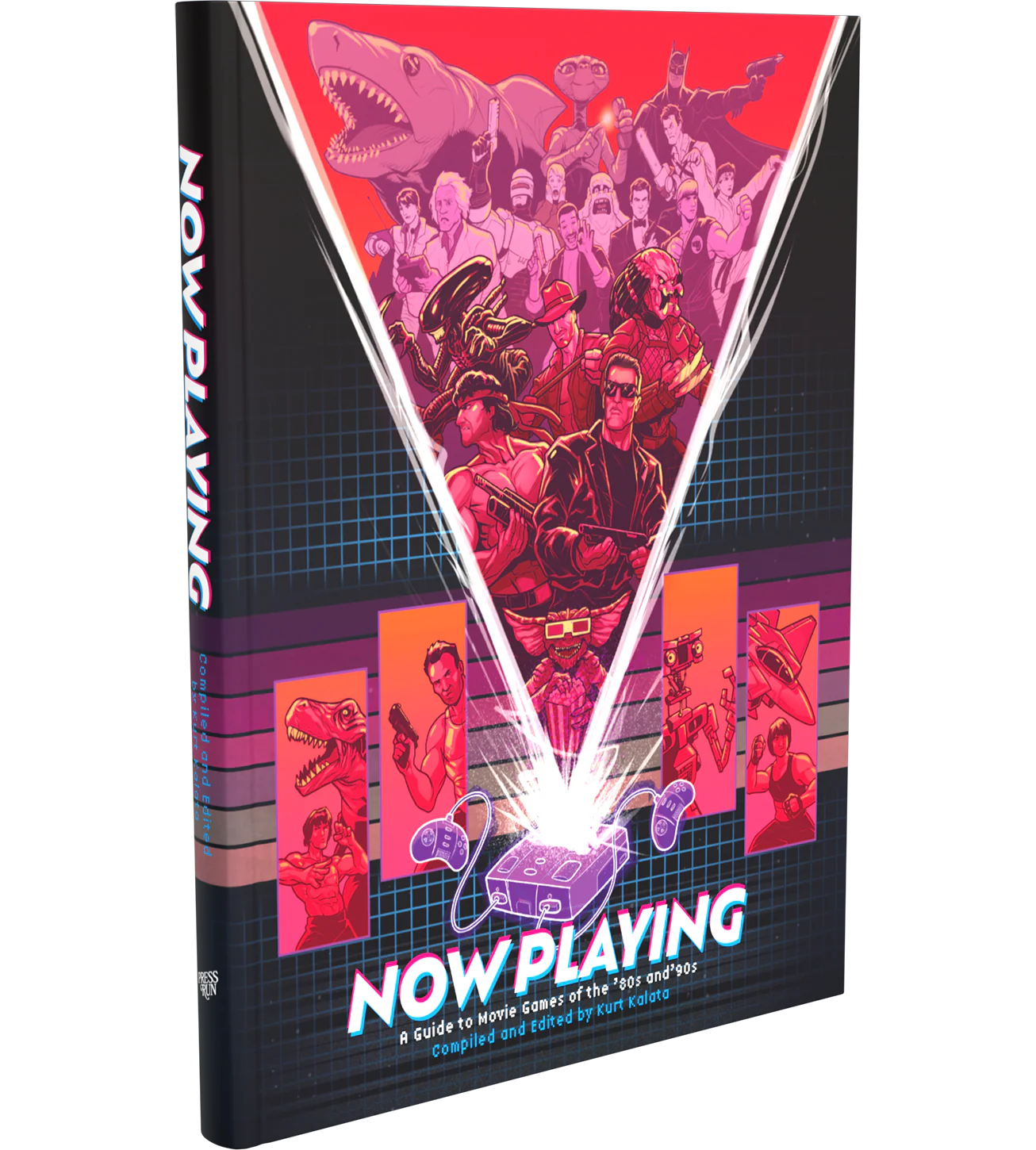 Now Playing: The Guide to 1980s and ’90s Movie Games (Hardcover)