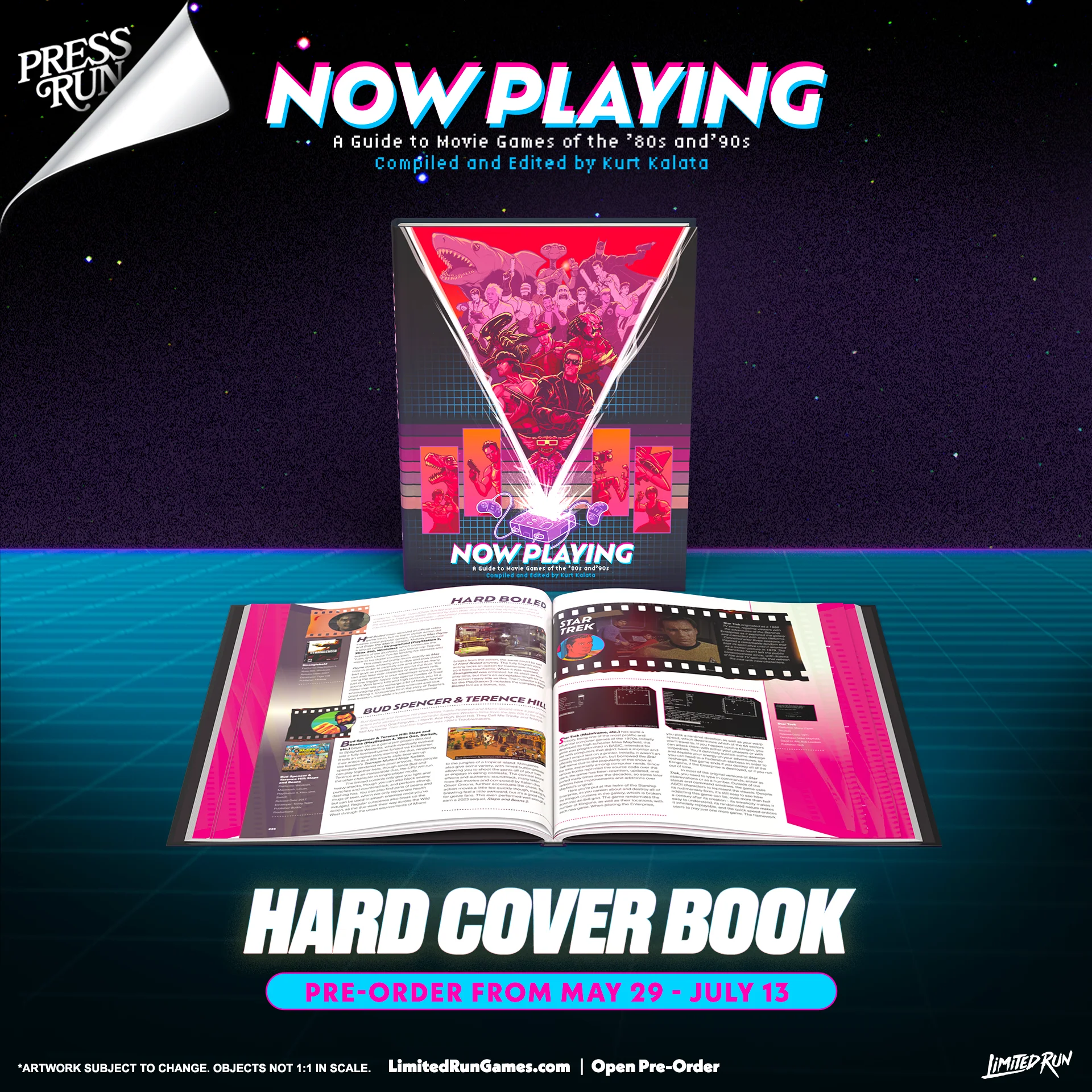 Now Playing: The Guide to 1980s and ’90s Movie Games (Hardcover) - Image 2