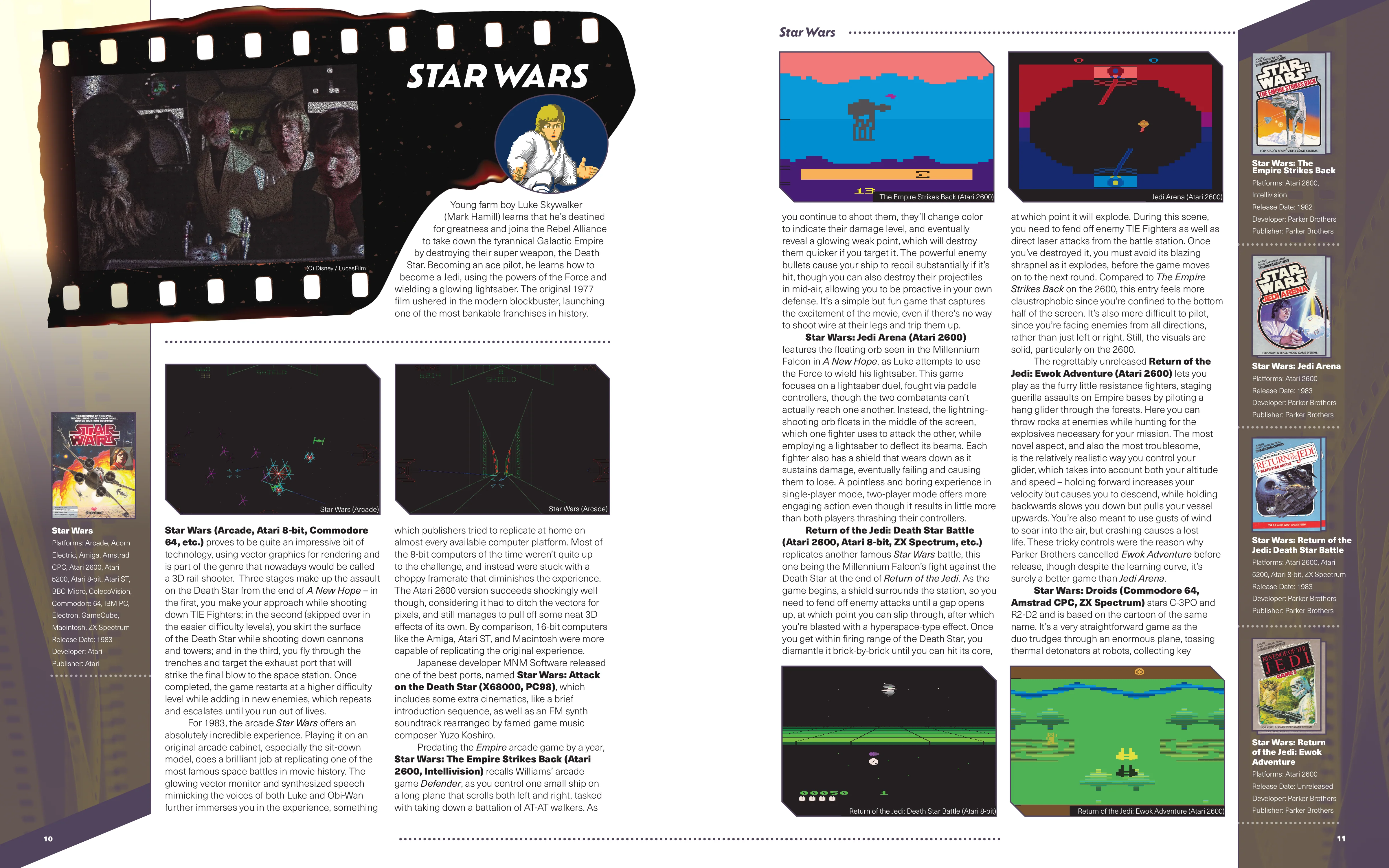 Now Playing: The Guide to 1980s and ’90s Movie Games (Hardcover) - Image 3