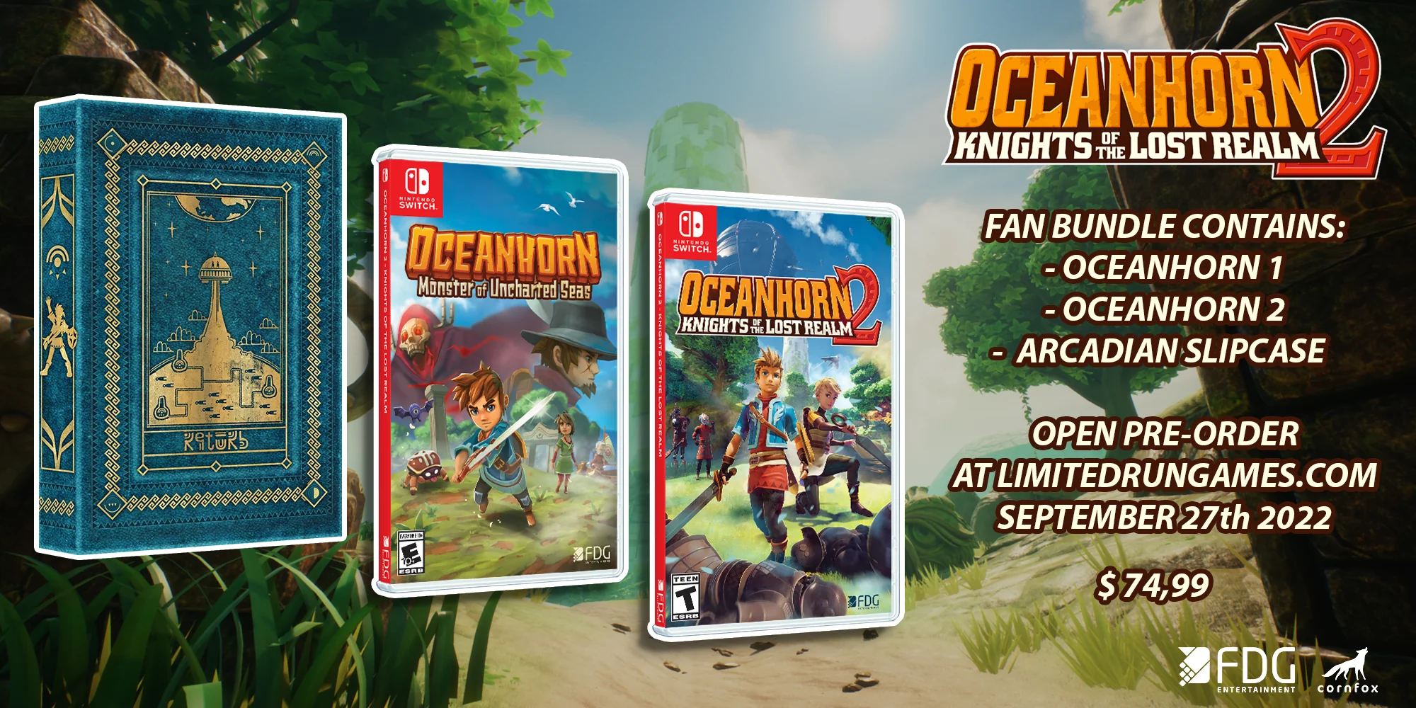 Oceanhorn 2: Knights of the Lost Realm Fan Bundle (Switch) - Image 3