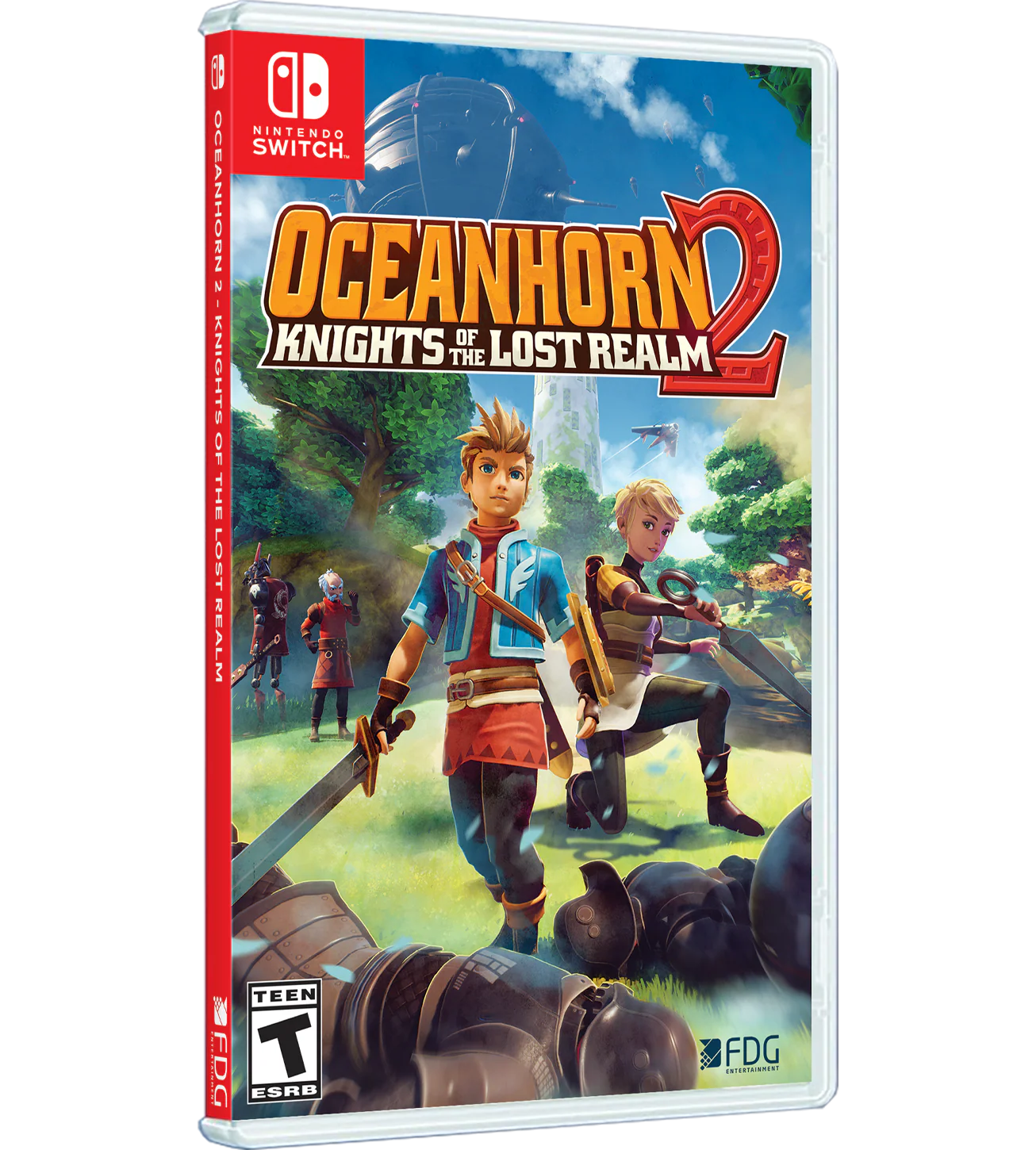 Oceanhorn 2: Knights of the Lost Realm (Switch)