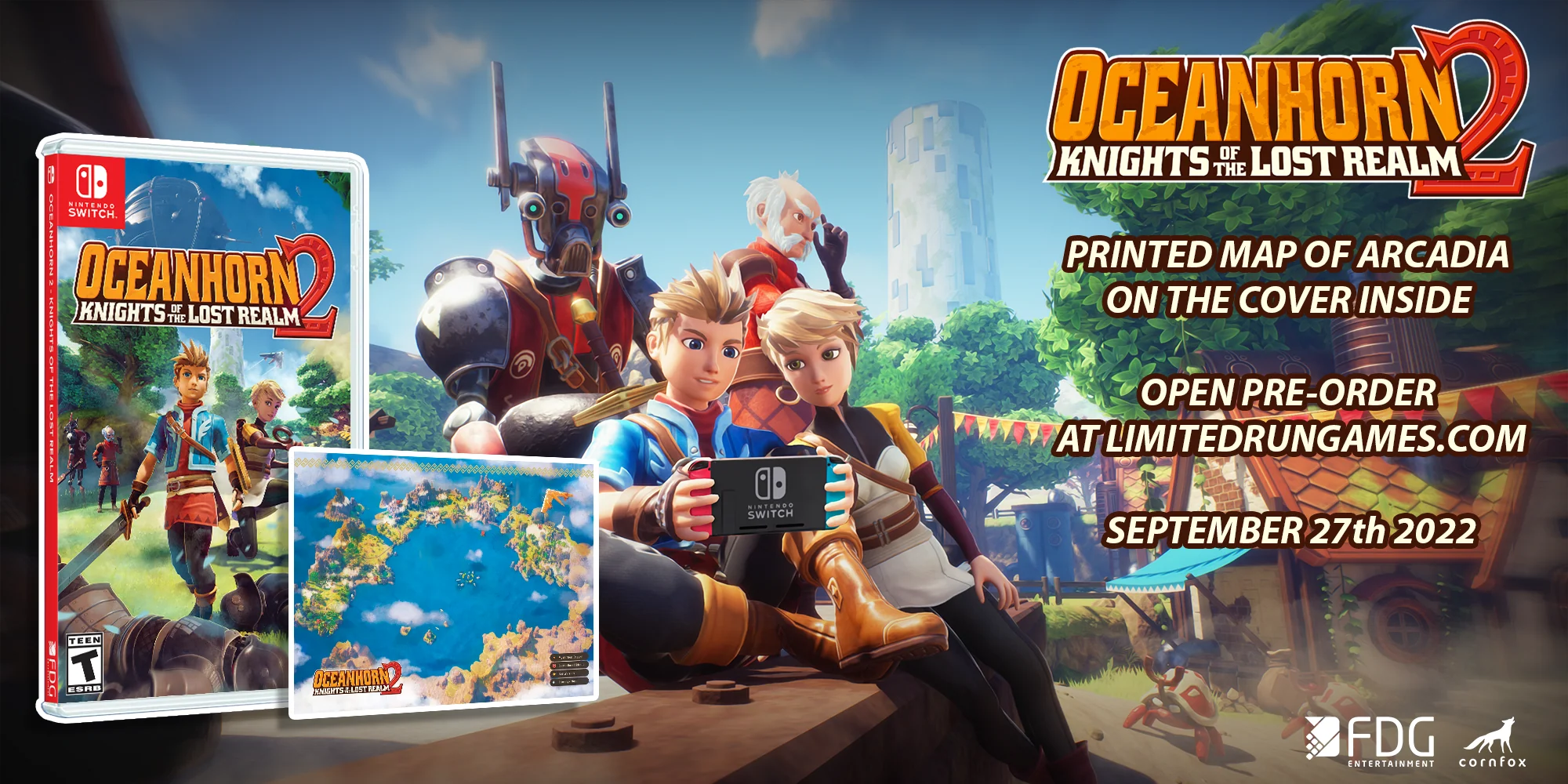 Oceanhorn 2: Knights of the Lost Realm (Switch) - Image 4
