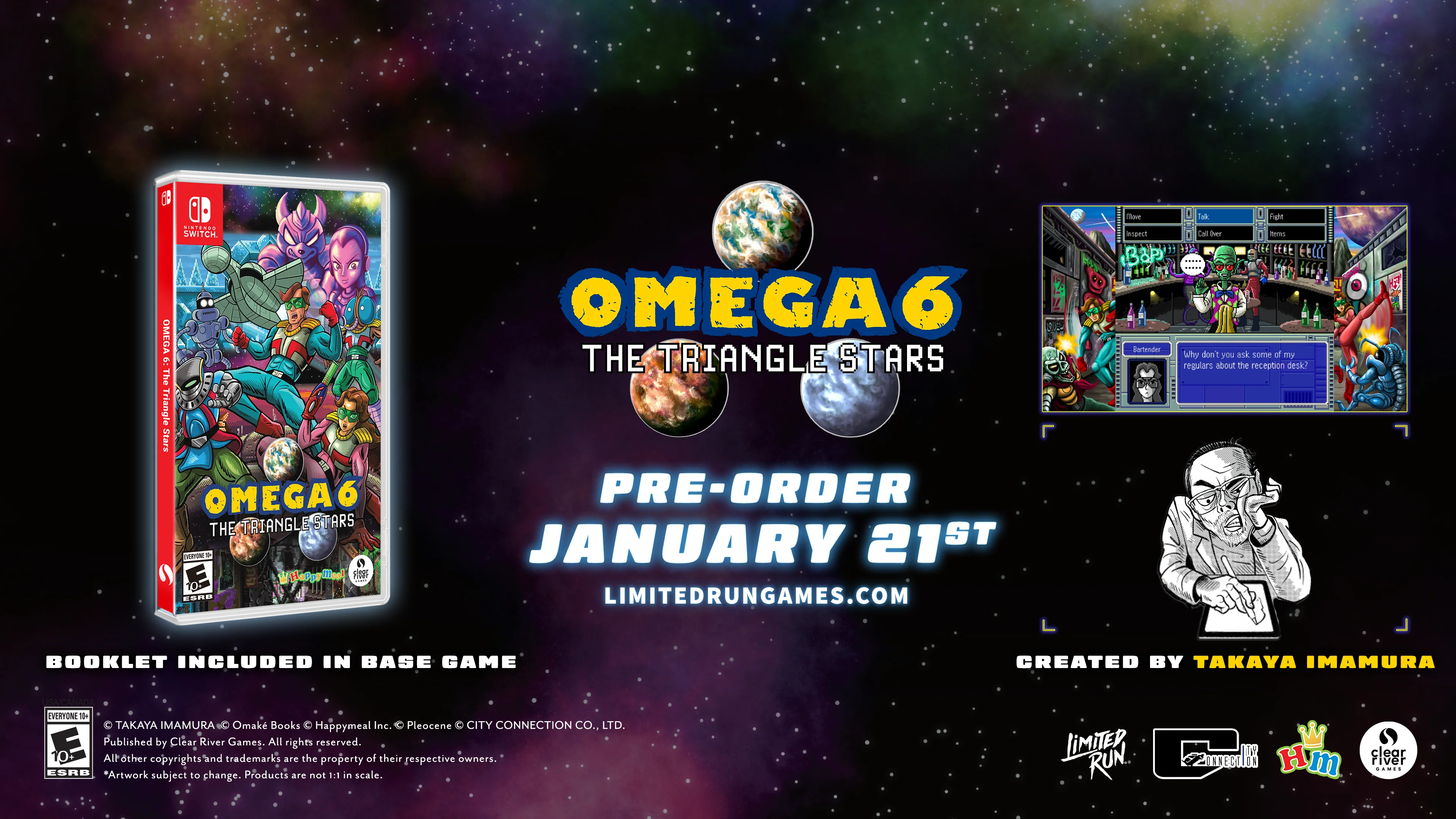 OMEGA 6: The Triangle Stars (Switch) - Image 2