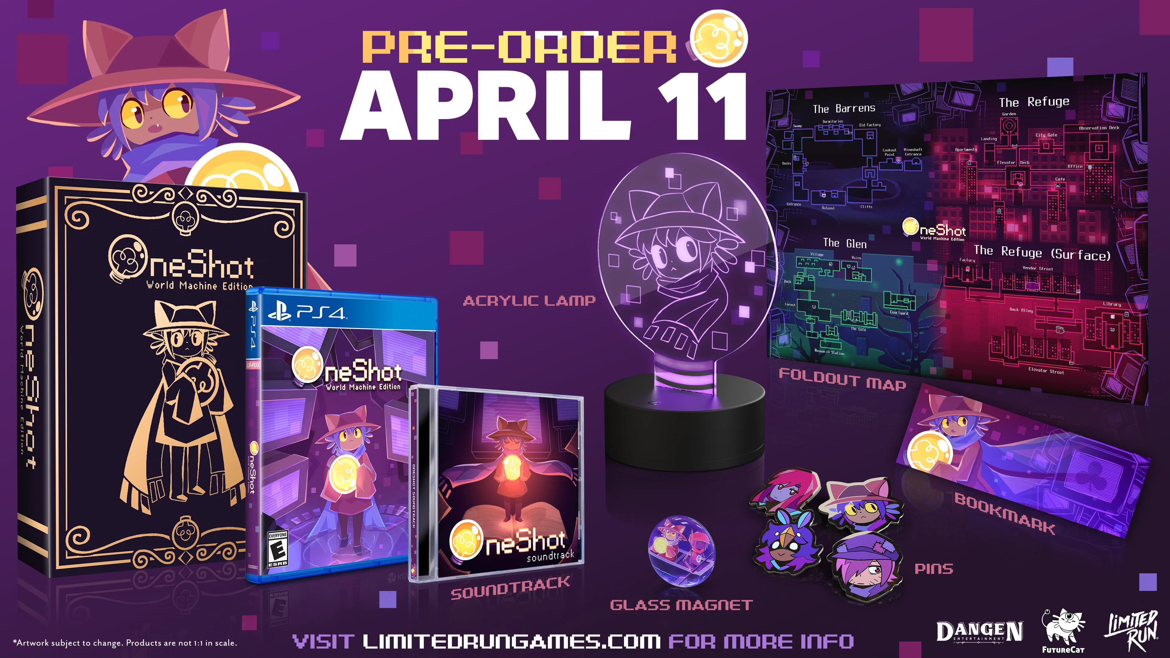 OneShot: World Machine Edition Collector's Edition (PS4) - Image 3