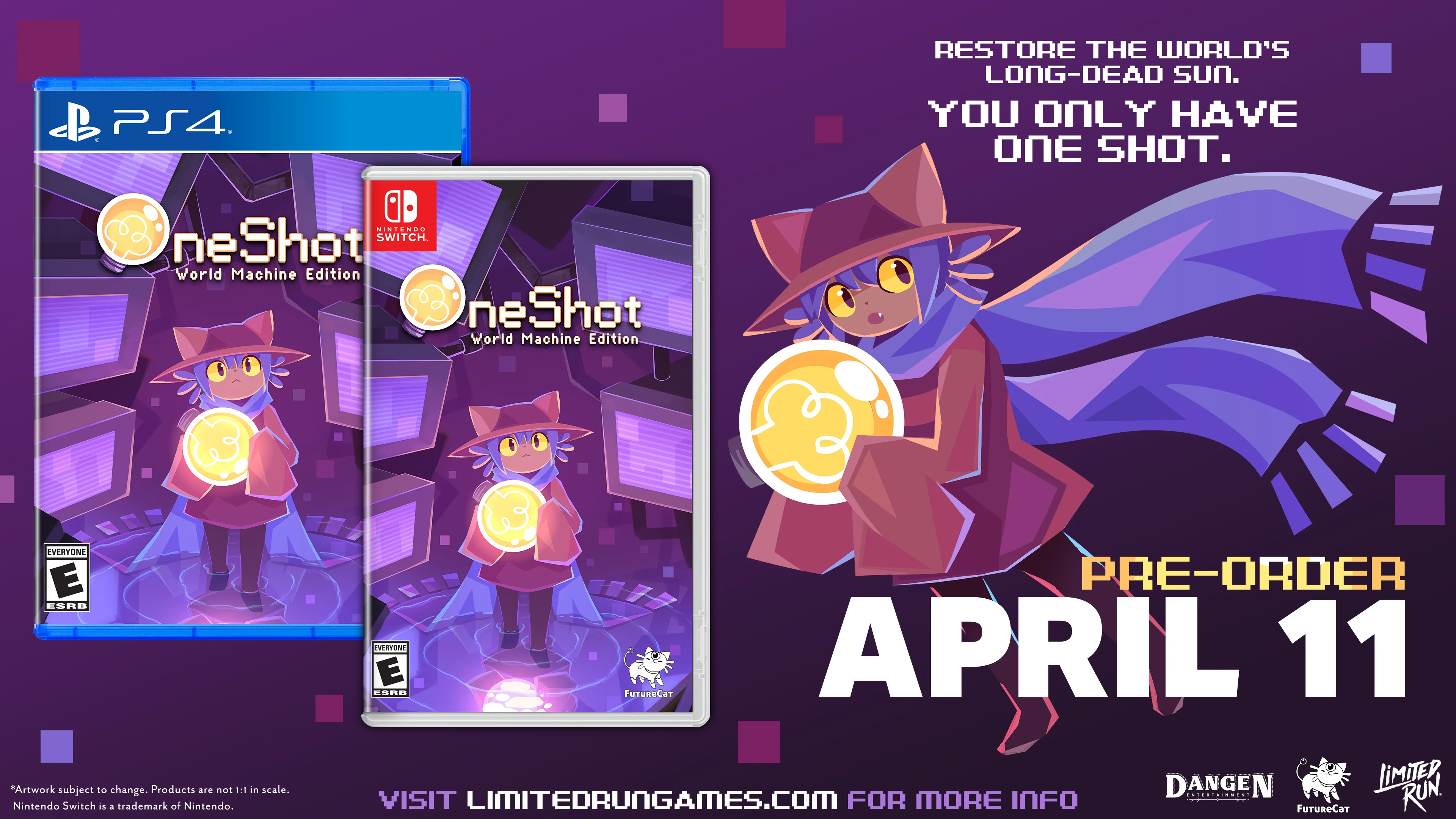 OneShot: World Machine Edition (Switch) - Image 3