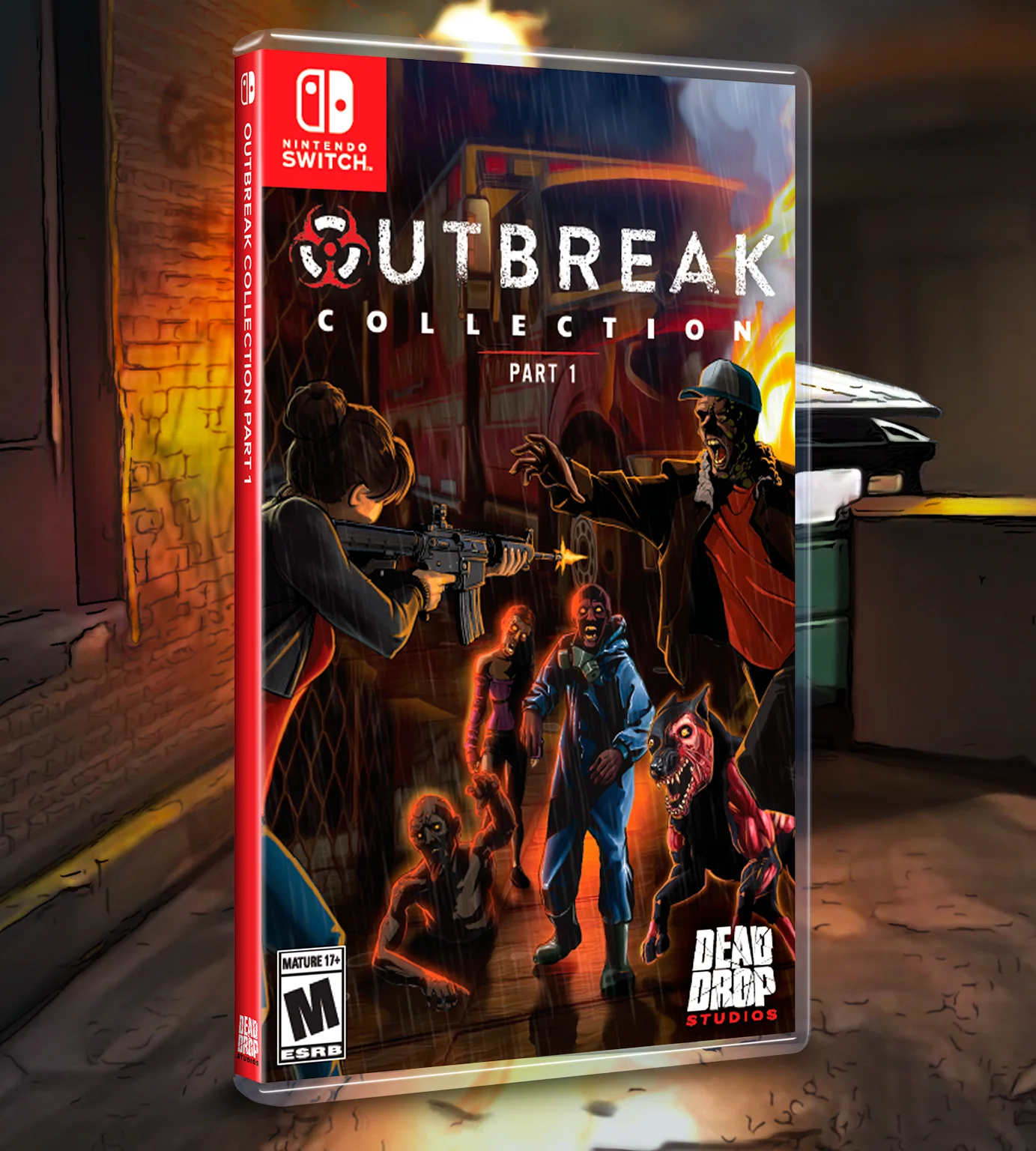 Outbreak Collection Part 1 (Switch) - Image 2