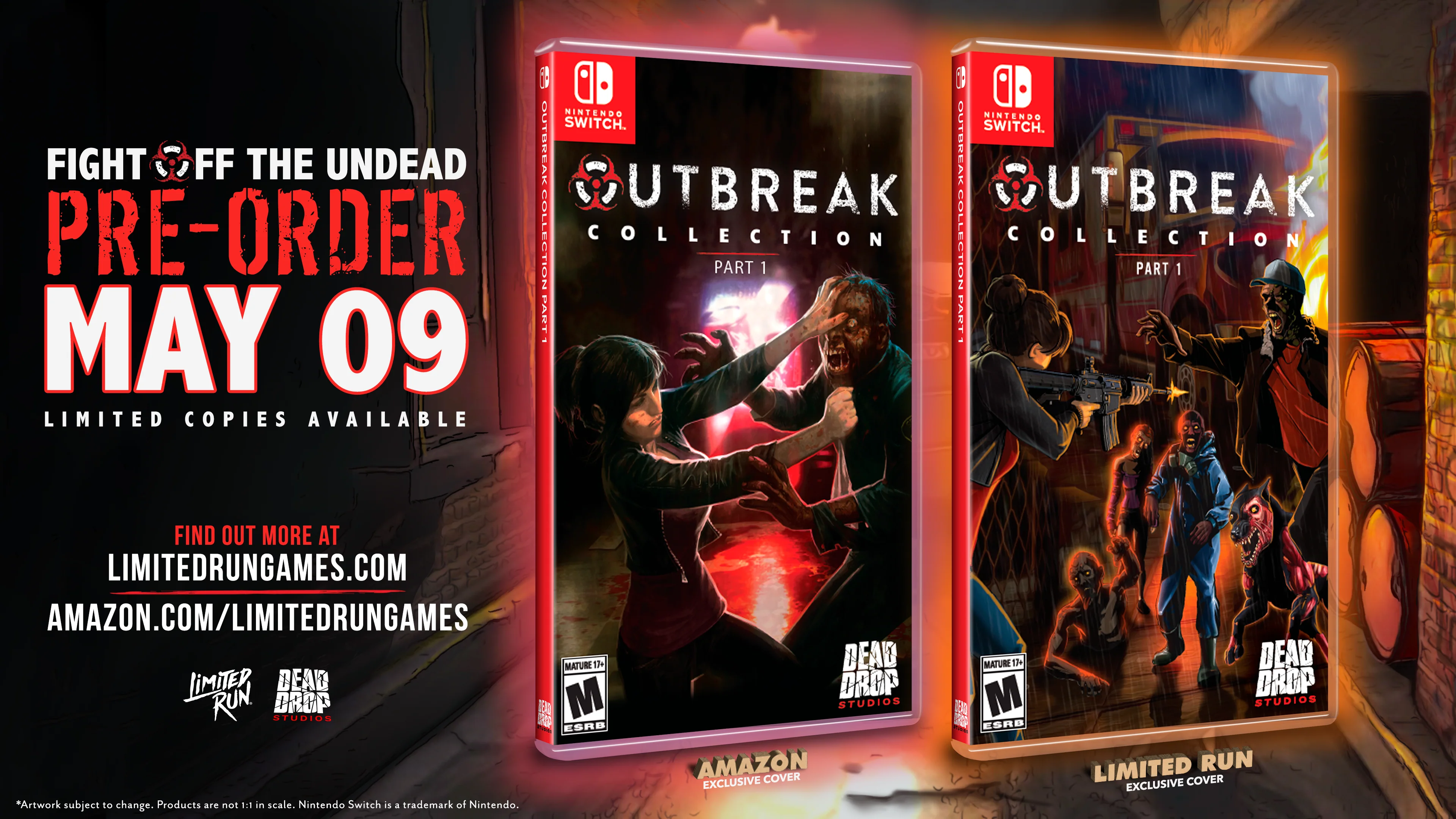 Outbreak Collection Part 1 (Switch) - Image 3