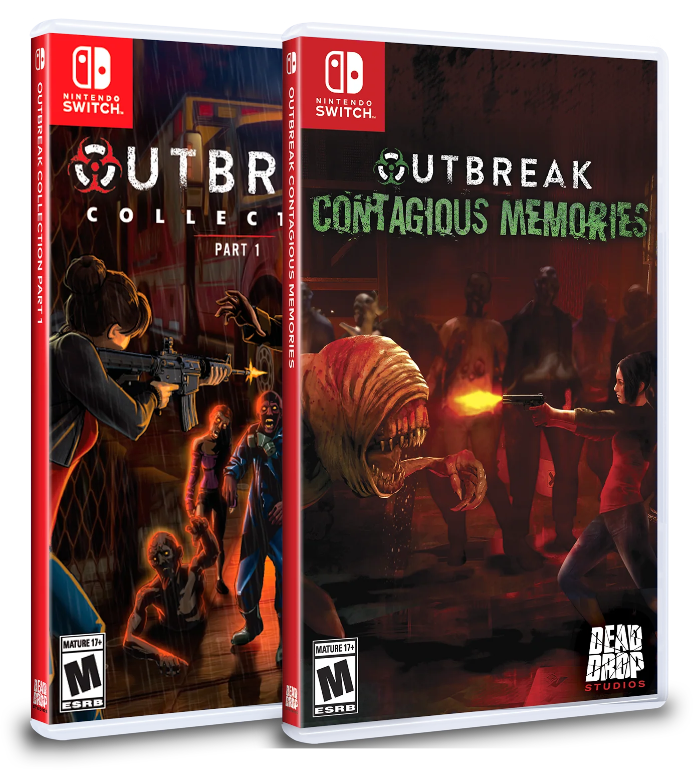 Outbreak Collection Part 1 (Switch) - Image 4