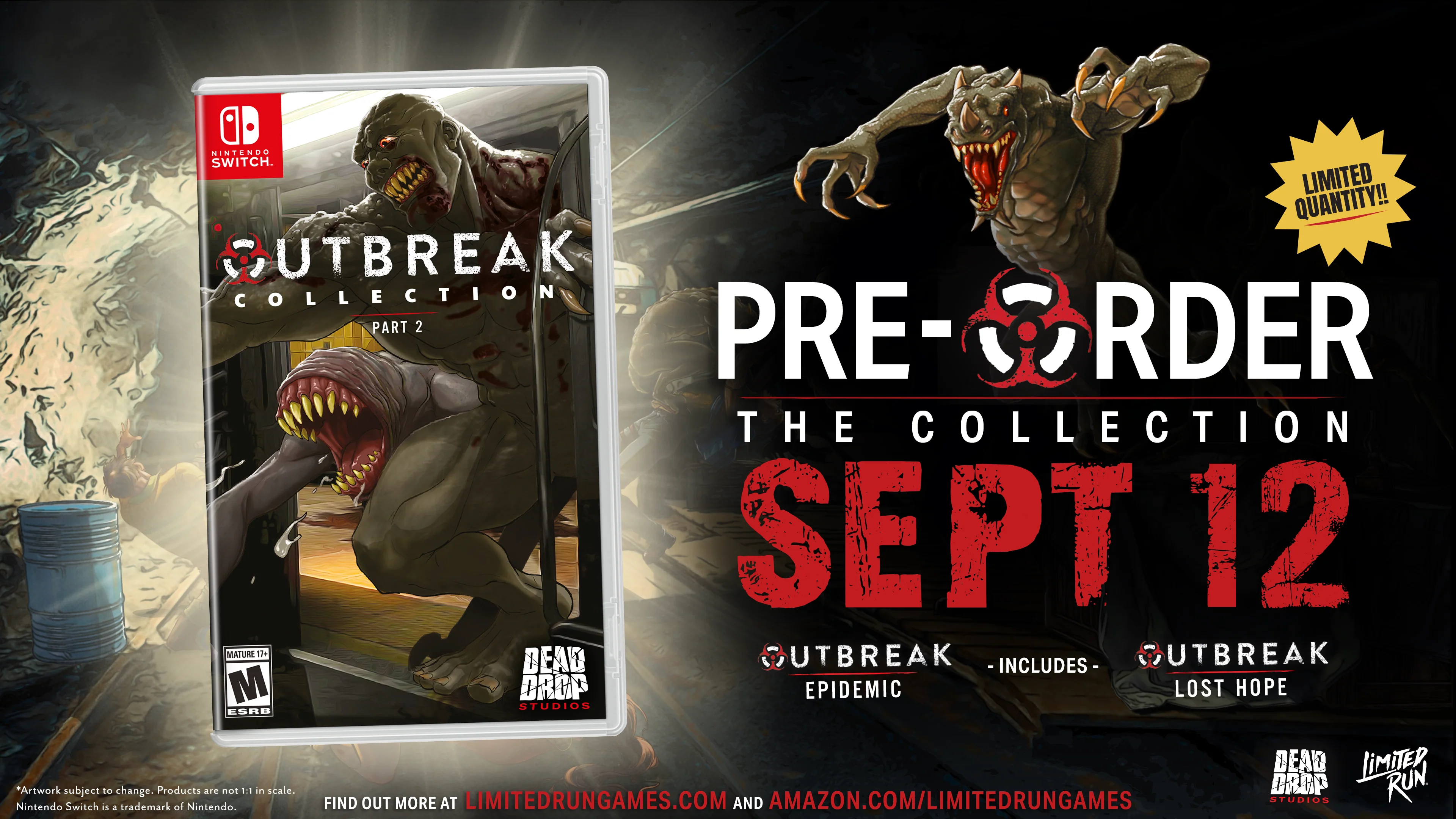 Outbreak Collection Part 2 (Switch) - Image 3