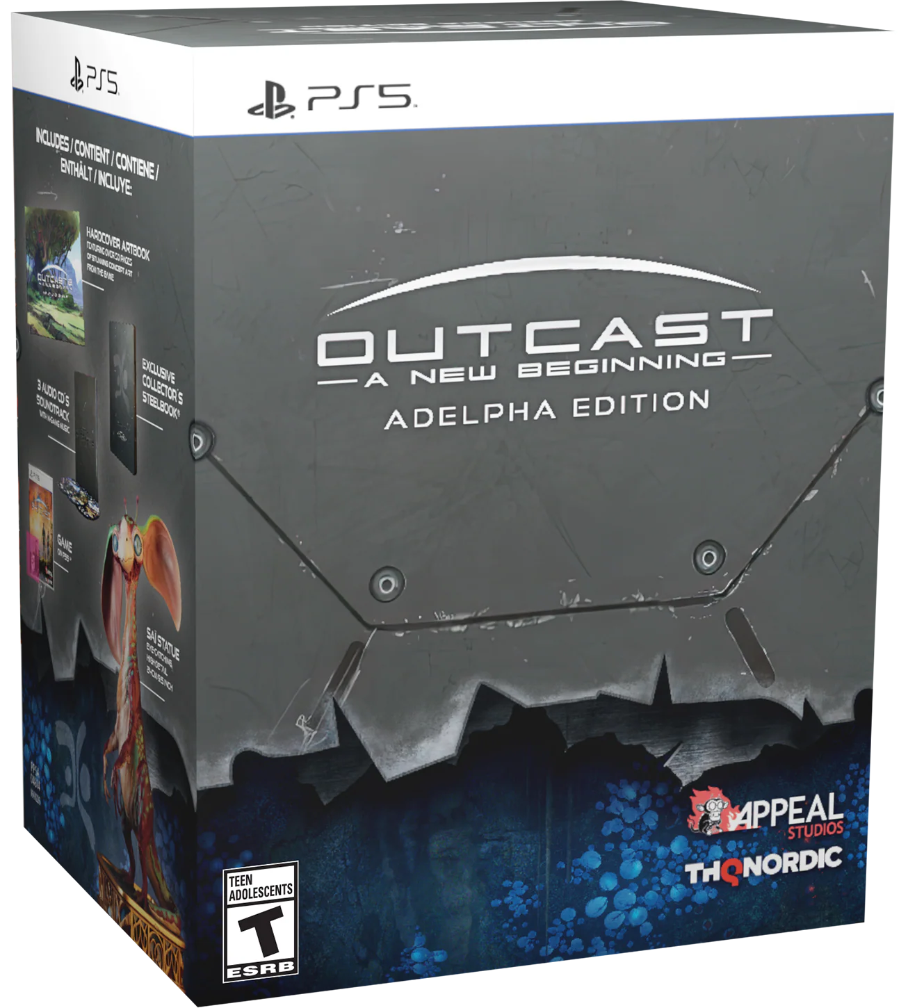 Outcast - A New Beginning - Adelpha Edition (PS5, Xbox) - Image 2
