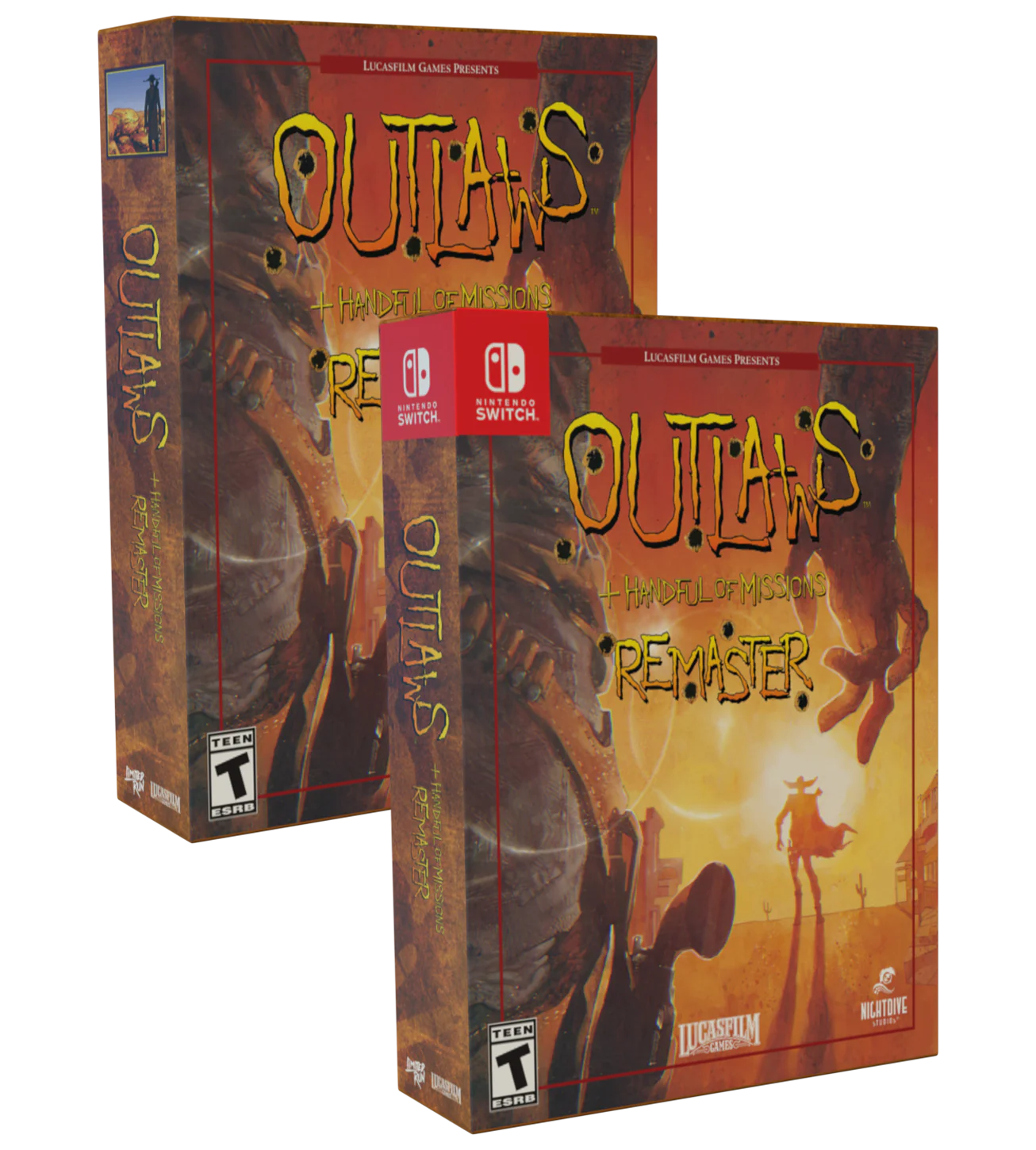 Outlaws + Handful of Missions: Remaster Premium Edition (Switch, PS5)
