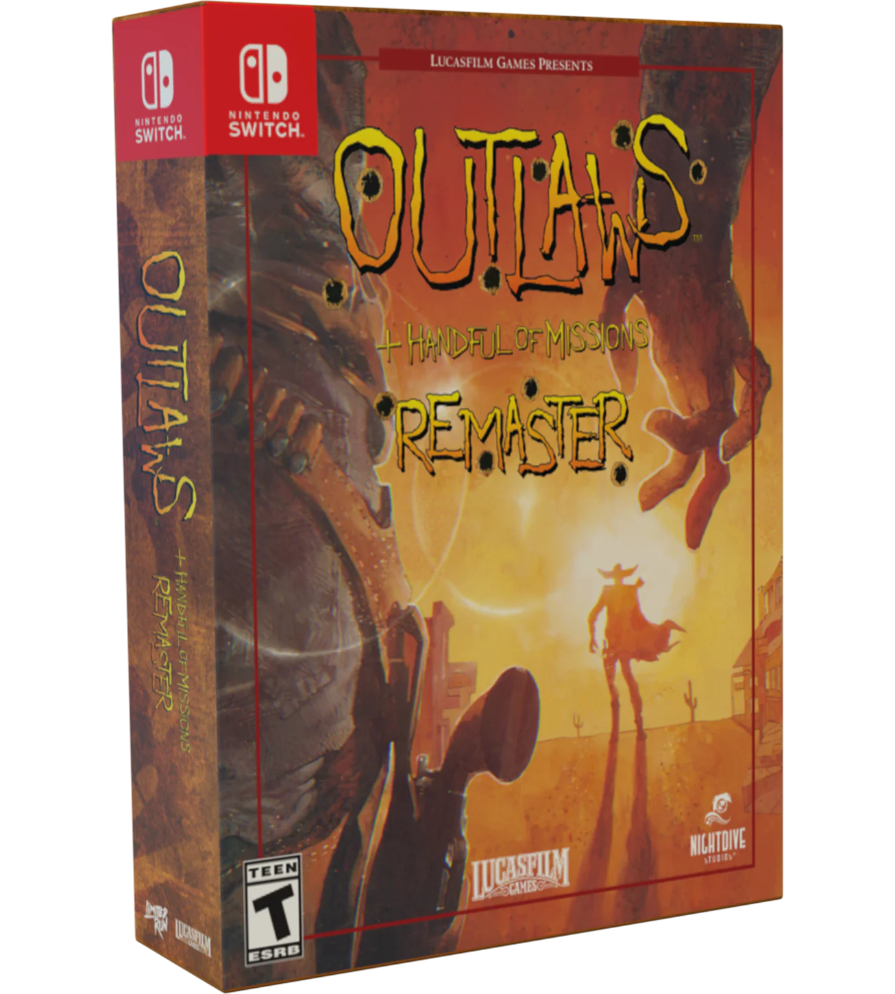 Outlaws + Handful of Missions: Remaster Premium Edition (Switch, PS5) - Image 3