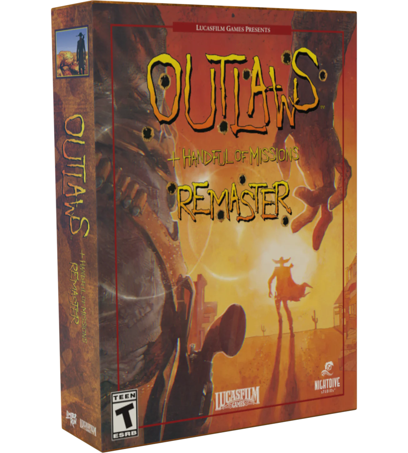 Outlaws + Handful of Missions: Remaster Premium Edition (Switch, PS5) - Image 4