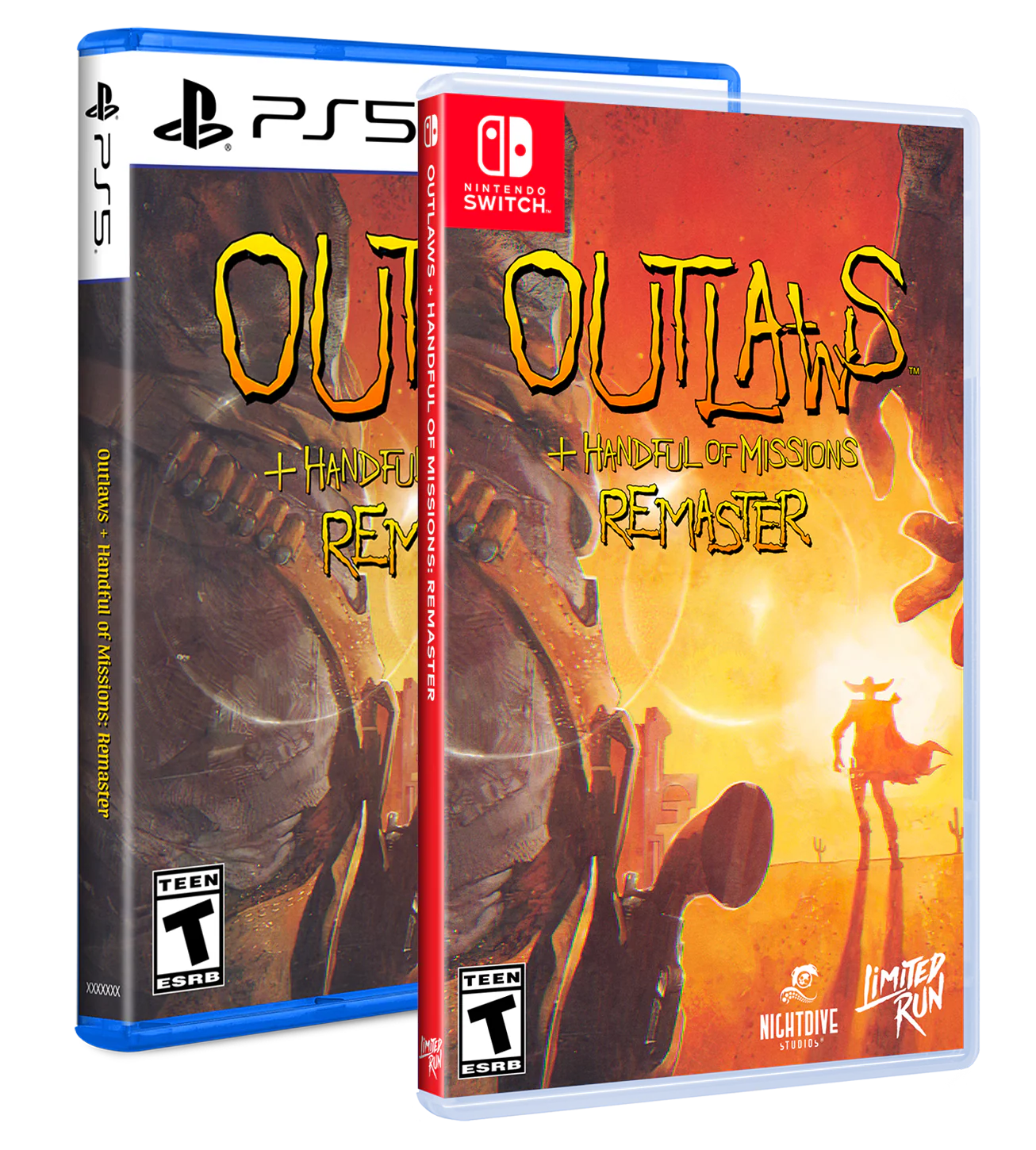 Outlaws + Handful of Missions: Remaster Standard Edition (Switch, PS5)