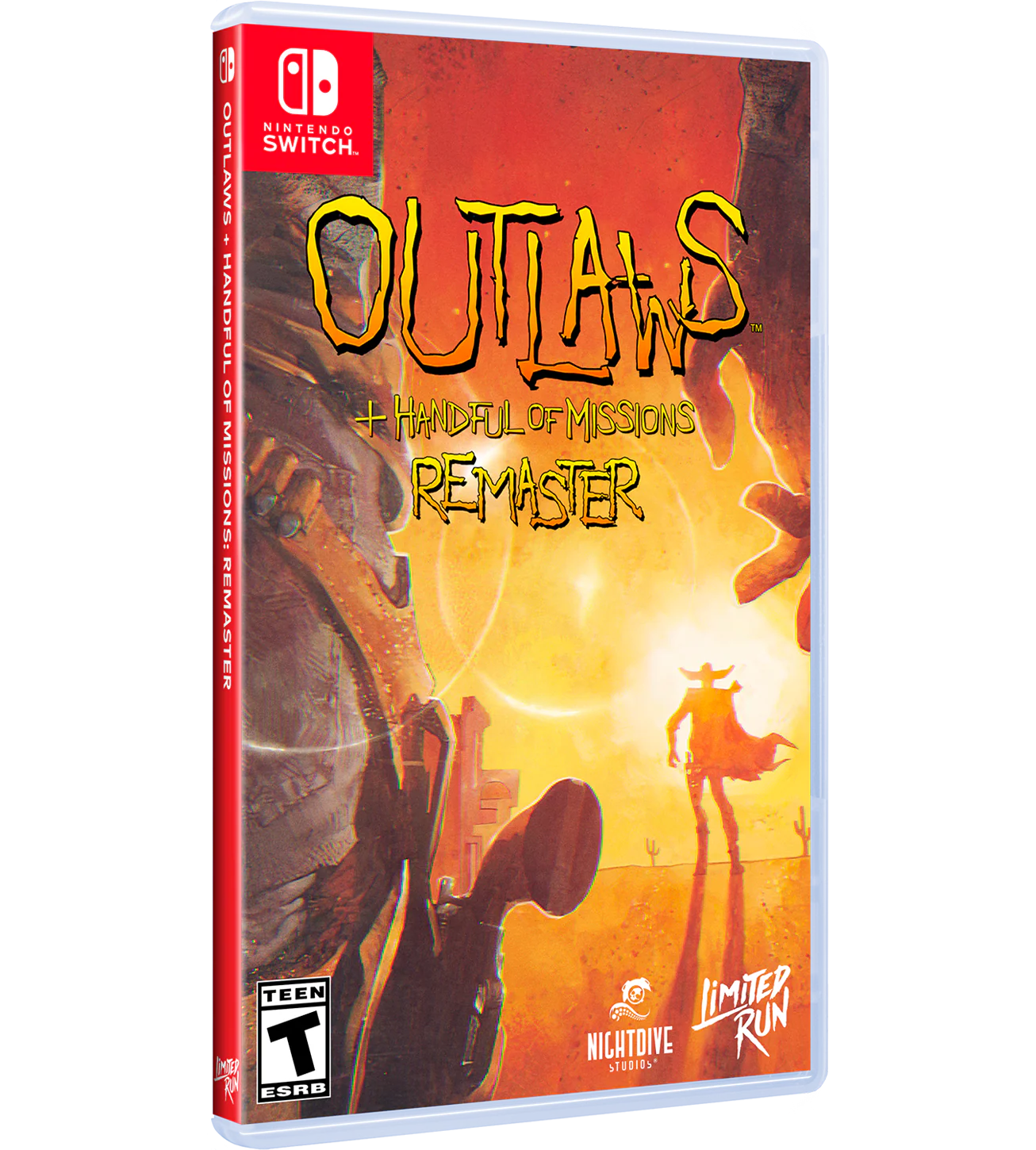 Outlaws + Handful of Missions: Remaster Standard Edition (Switch, PS5) - Image 3