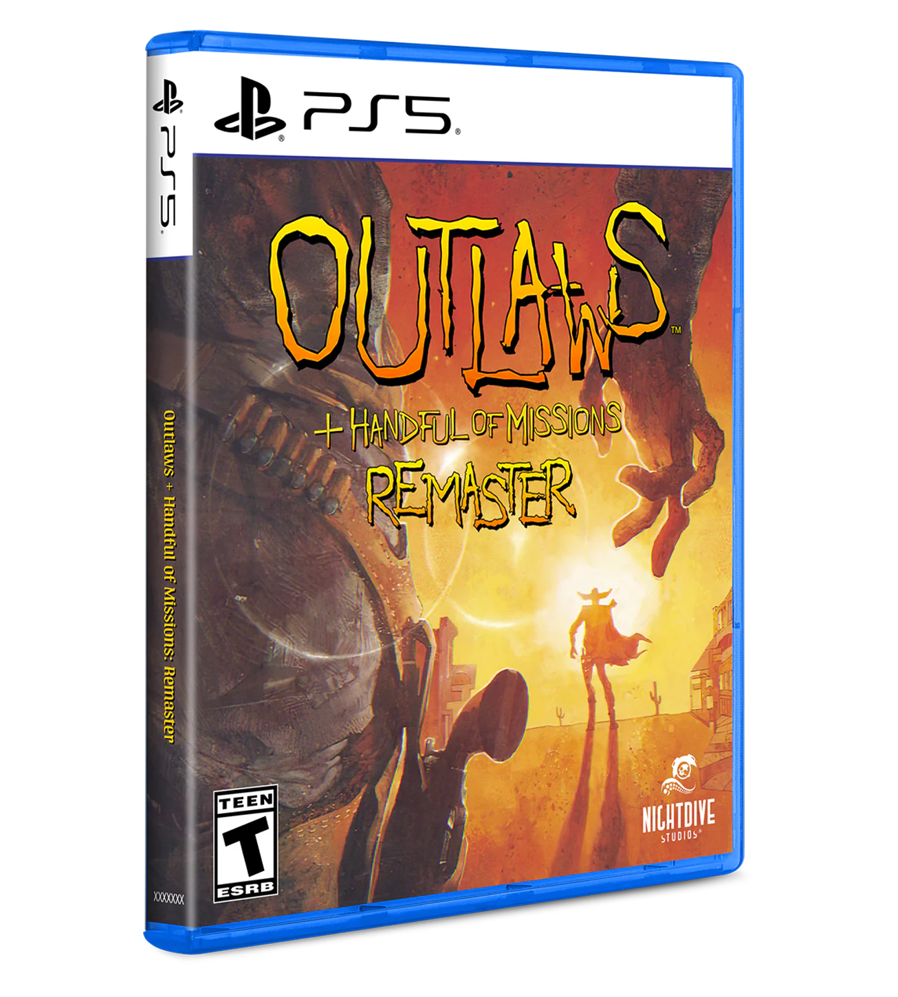 Outlaws + Handful of Missions: Remaster Standard Edition (Switch, PS5) - Image 4