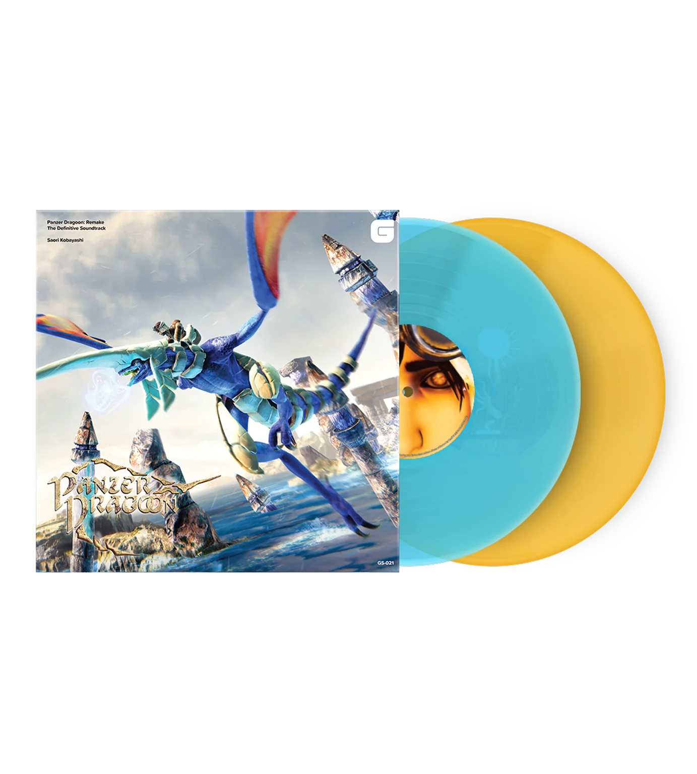 Panzer Dragoon: Remake The Definitive Soundtrack - 2LP Vinyl - Image 3