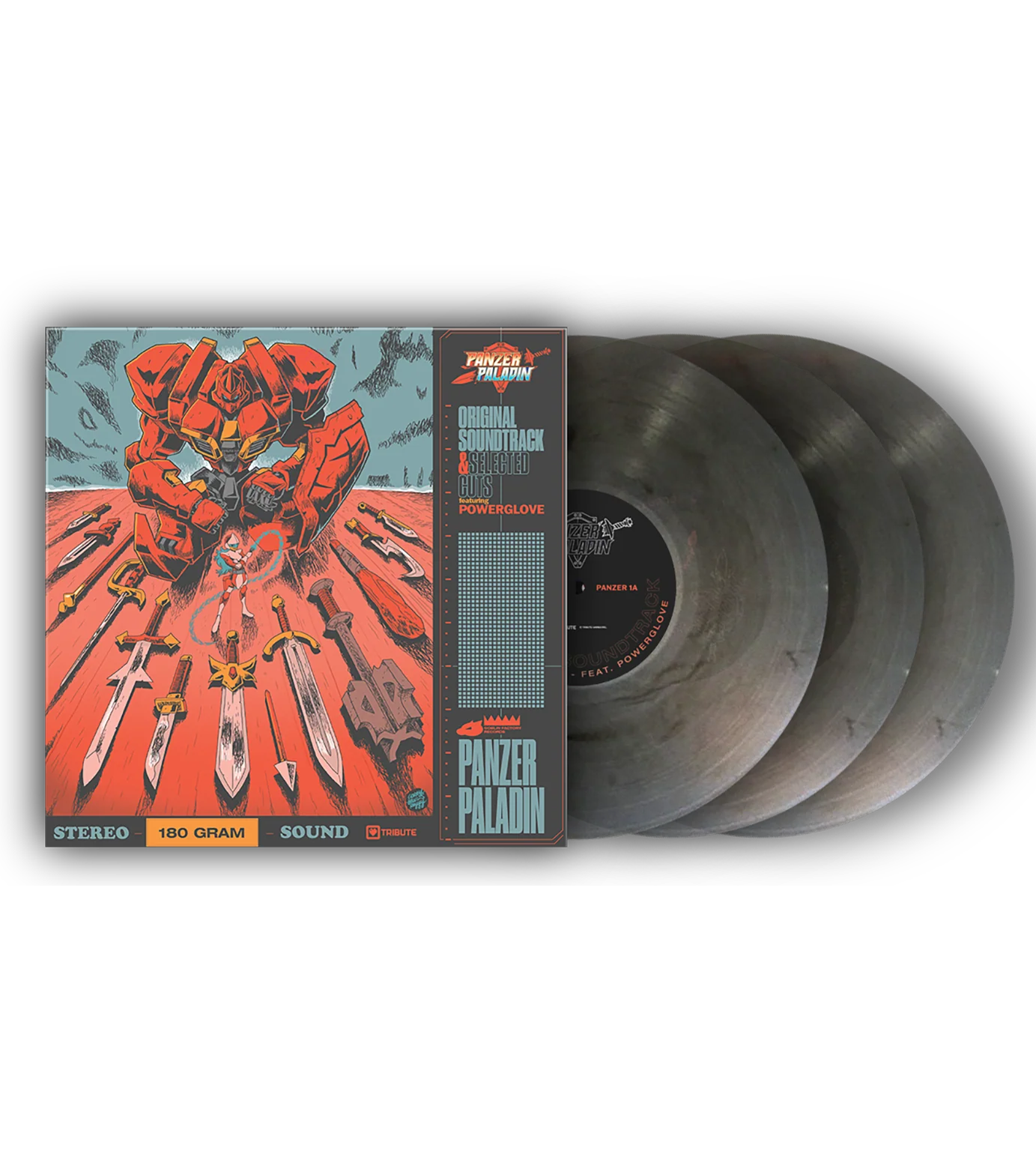 Panzer Paladin - 3LP Vinyl Soundtrack - Image 2