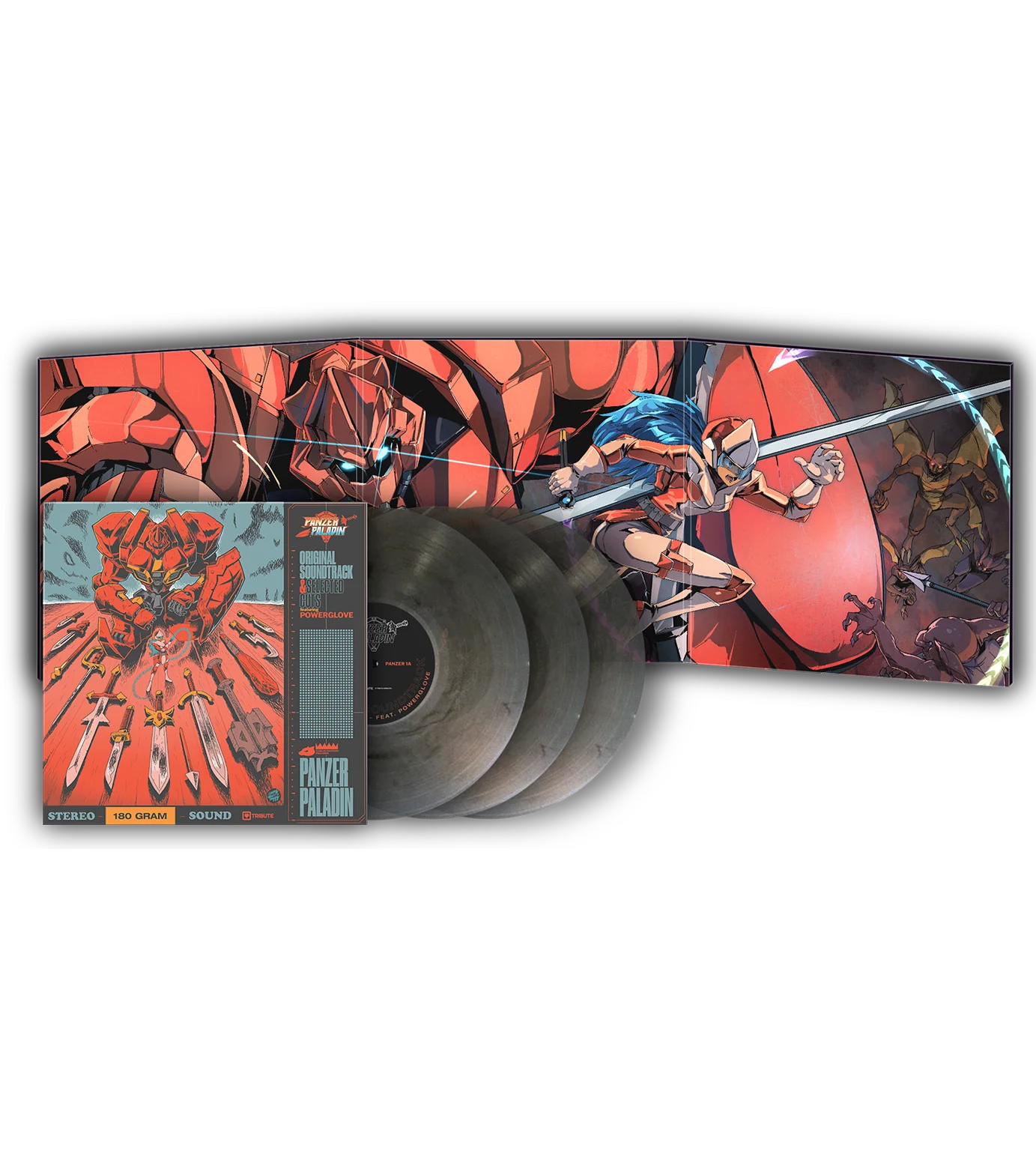 Panzer Paladin - 3LP Vinyl Soundtrack - Image 3