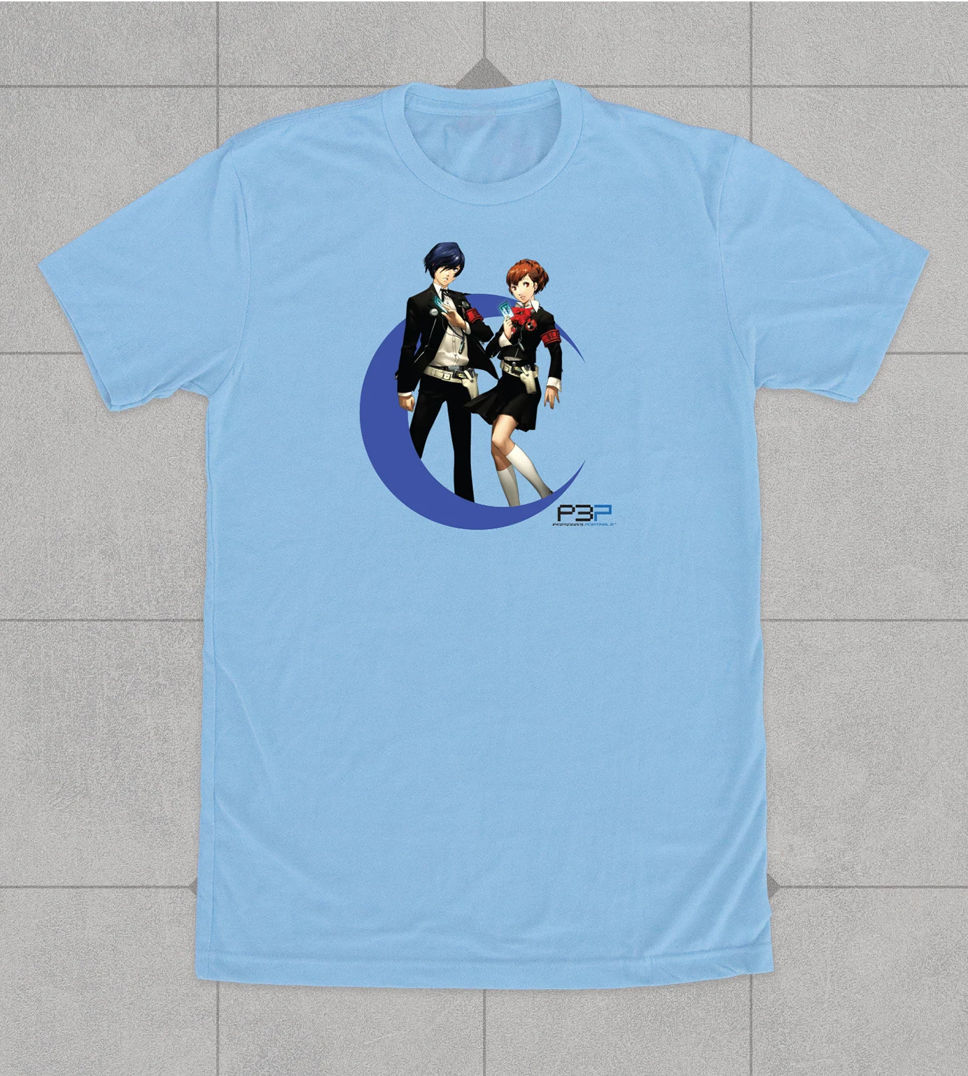 Persona 3 Portable T-Shirt - Image 2