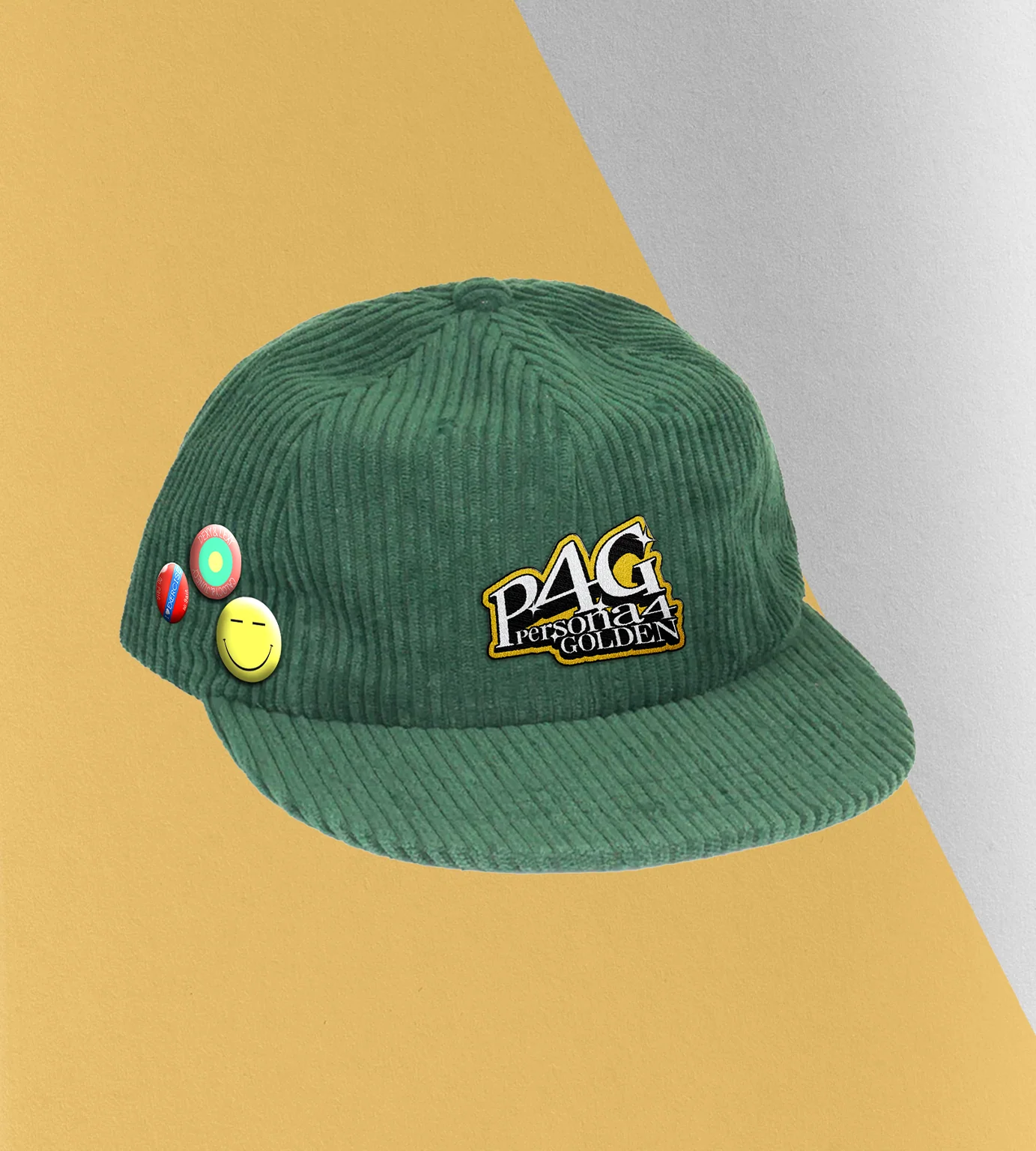 Persona 4 Golden Corduroy Hat - Image 2