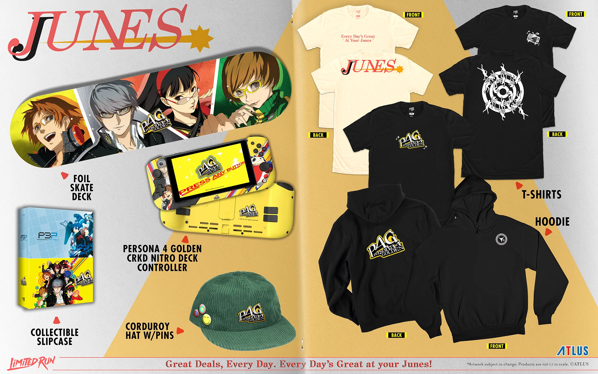 Persona 4 Golden Corduroy Hat - Image 3