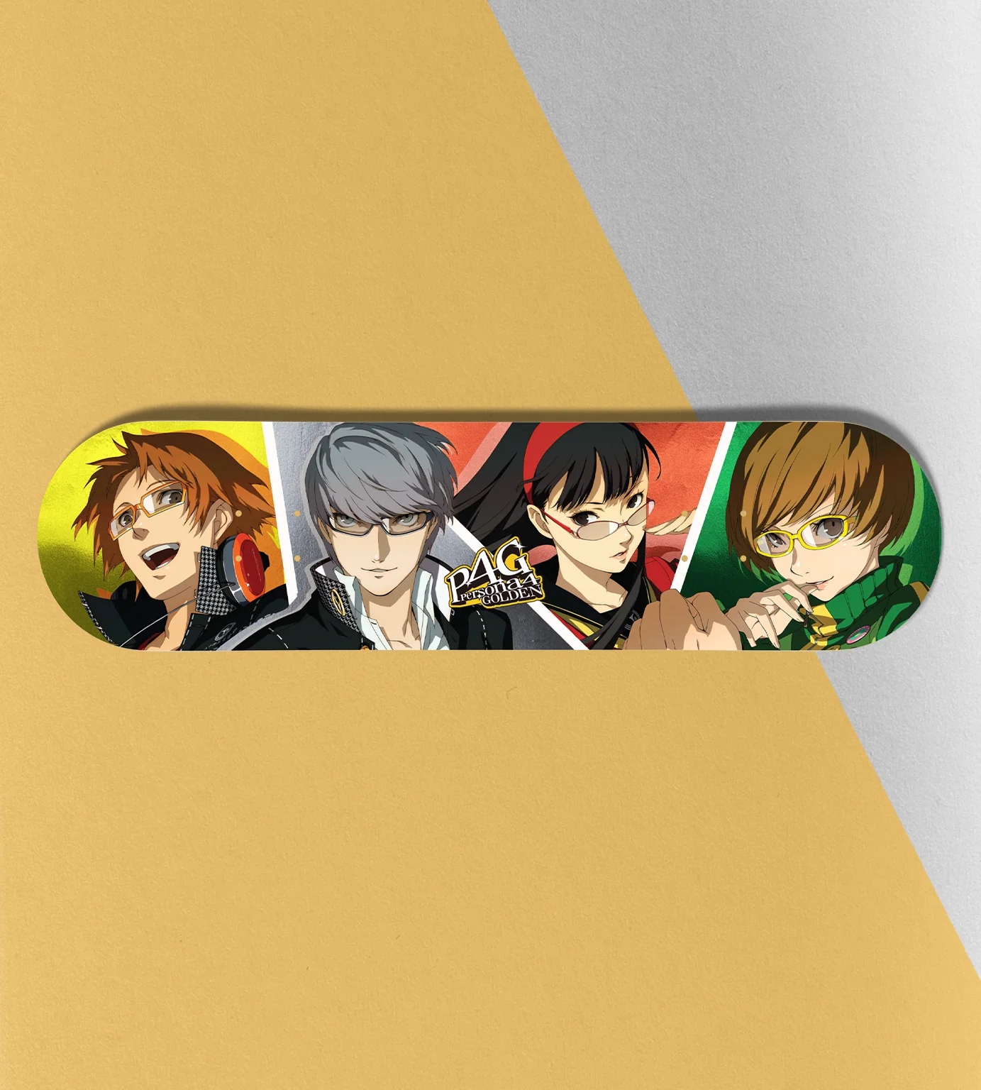 Persona 4 Golden Foil Skate Deck - Image 2