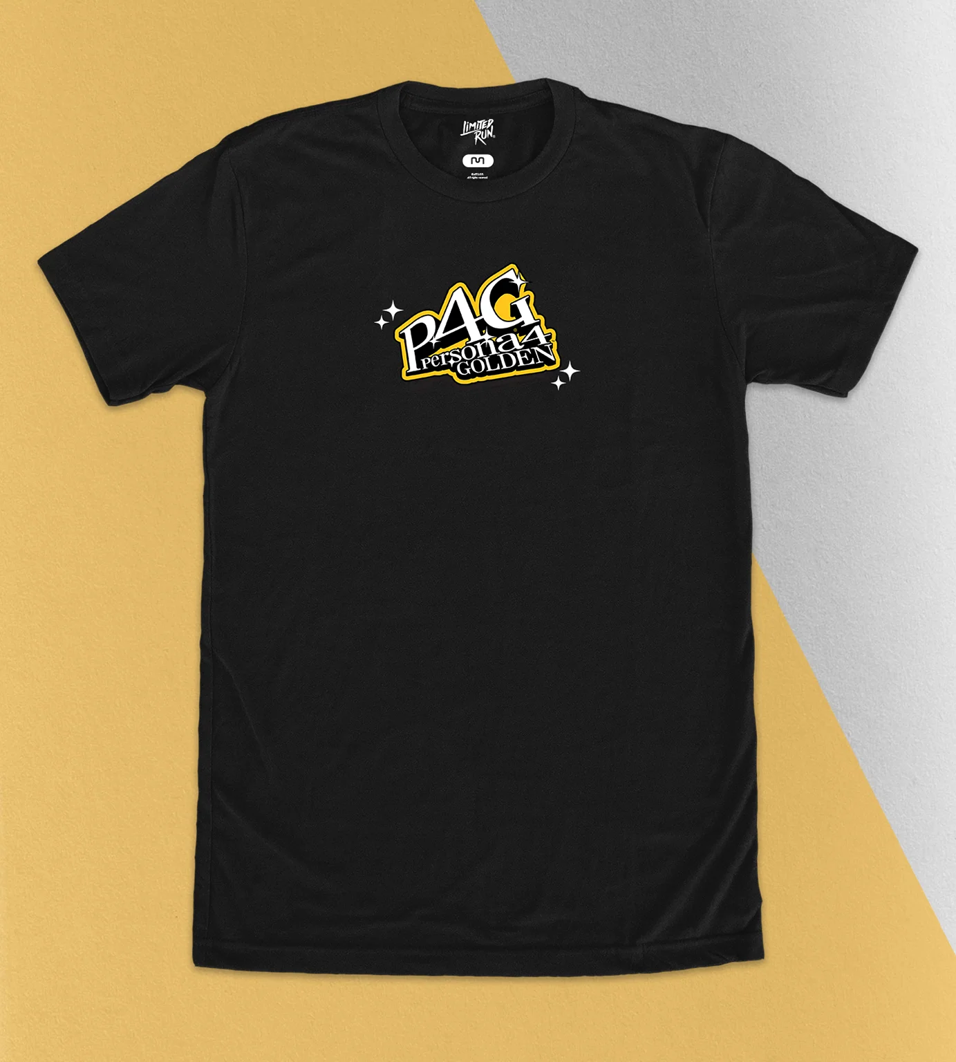 Persona 4 Golden Logo T-Shirt - Image 2