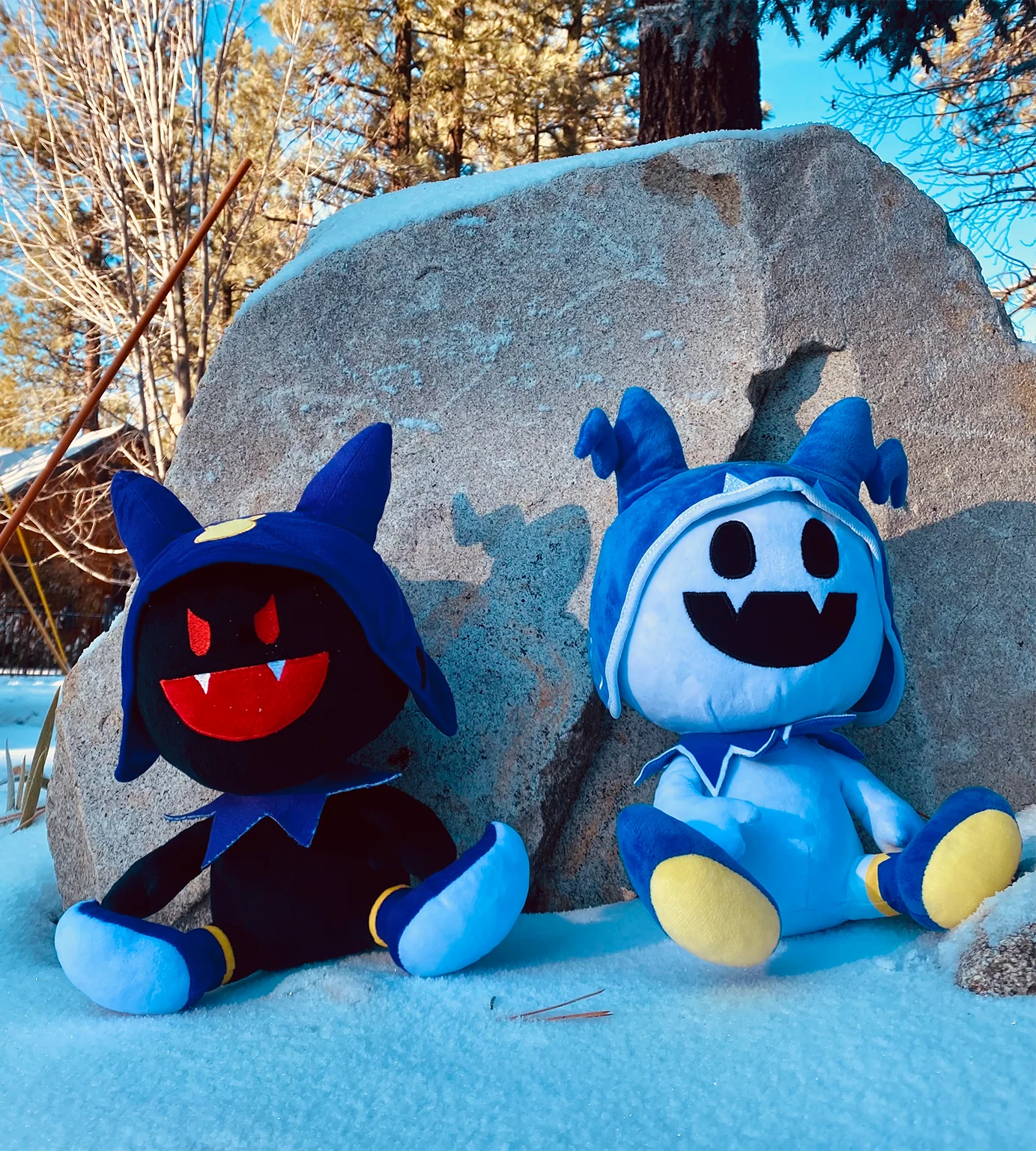 Persona Jack & Black Frost Plush - Image 2