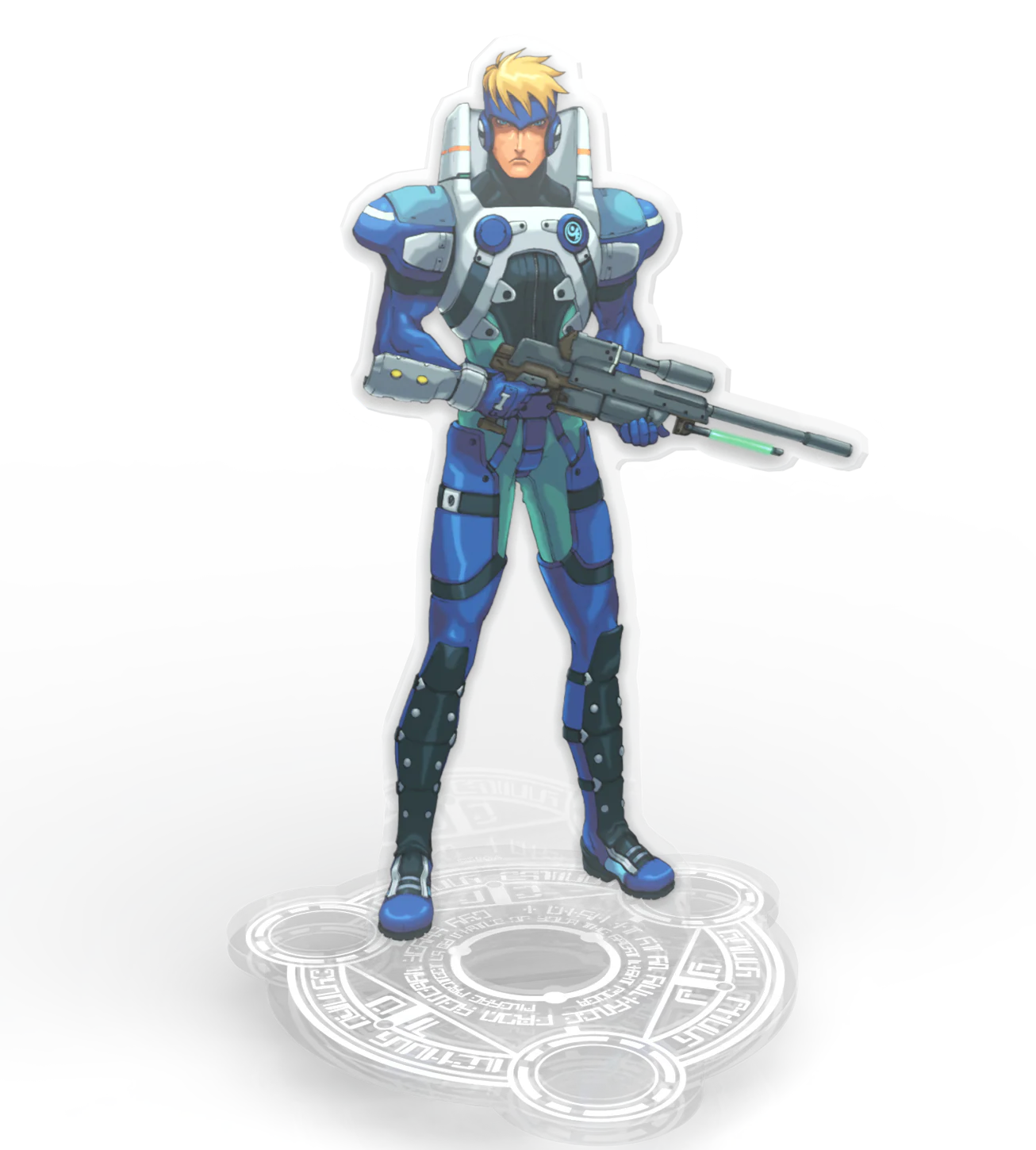 Phantasy Star Online Acrylic Standee Heroes - Image 10