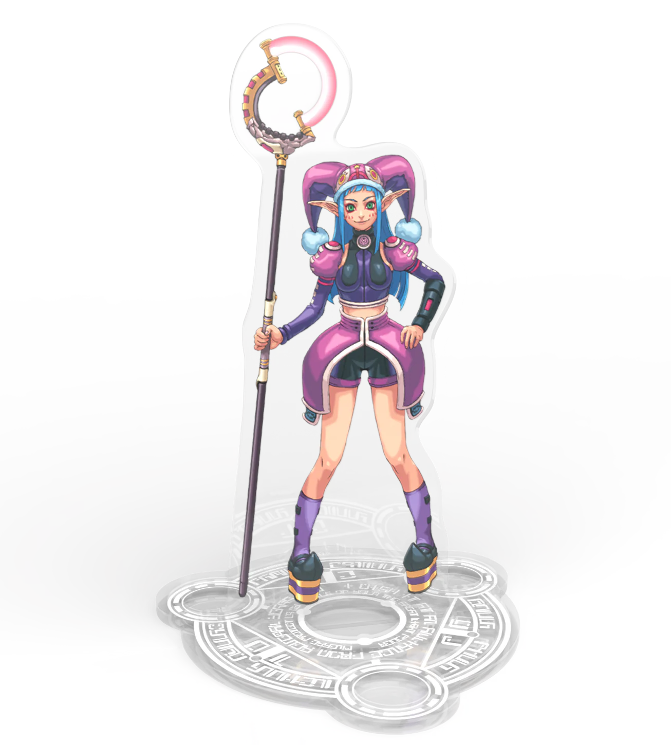 Phantasy Star Online Acrylic Standee Heroes - Image 9