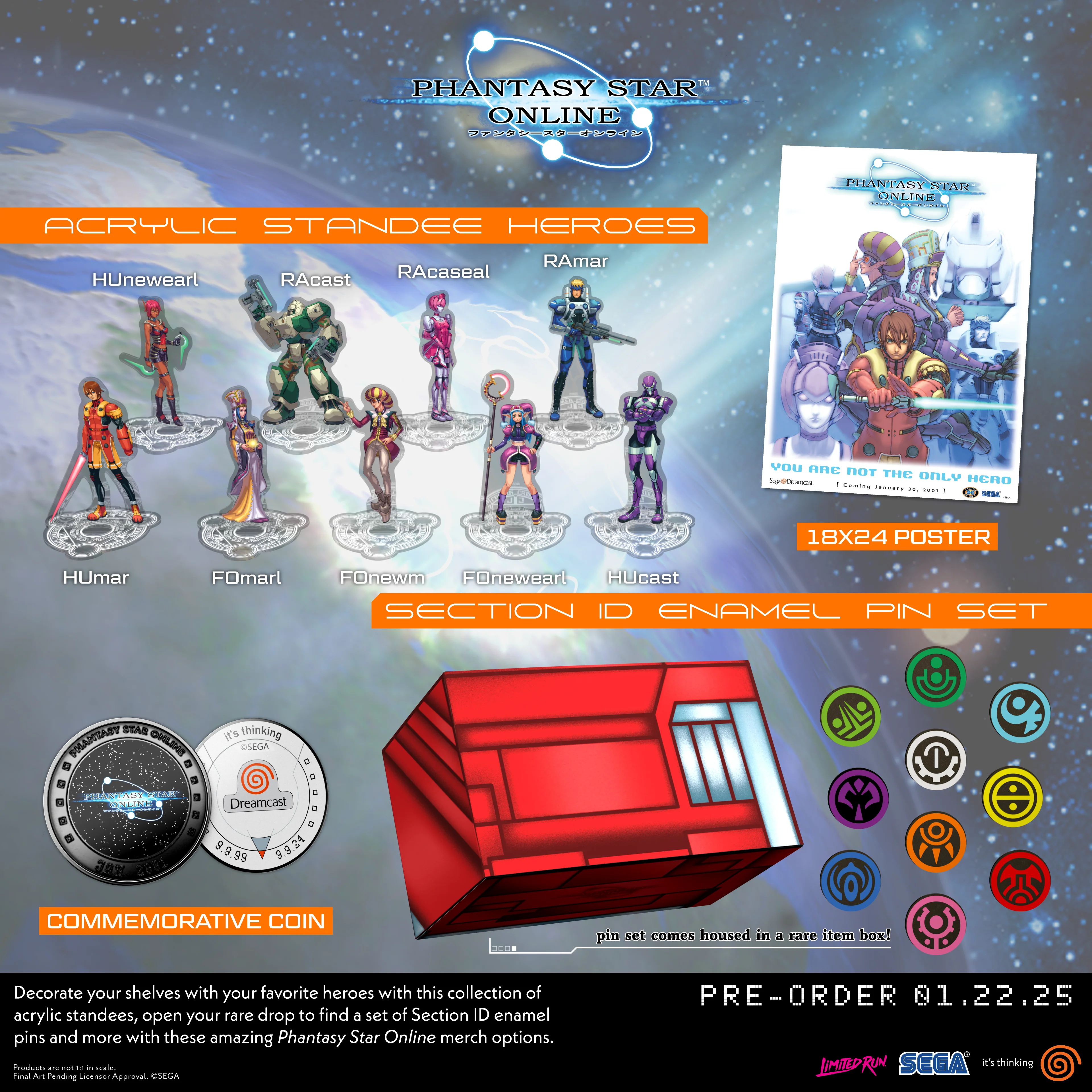 Phantasy Star Online Poster - Image 2