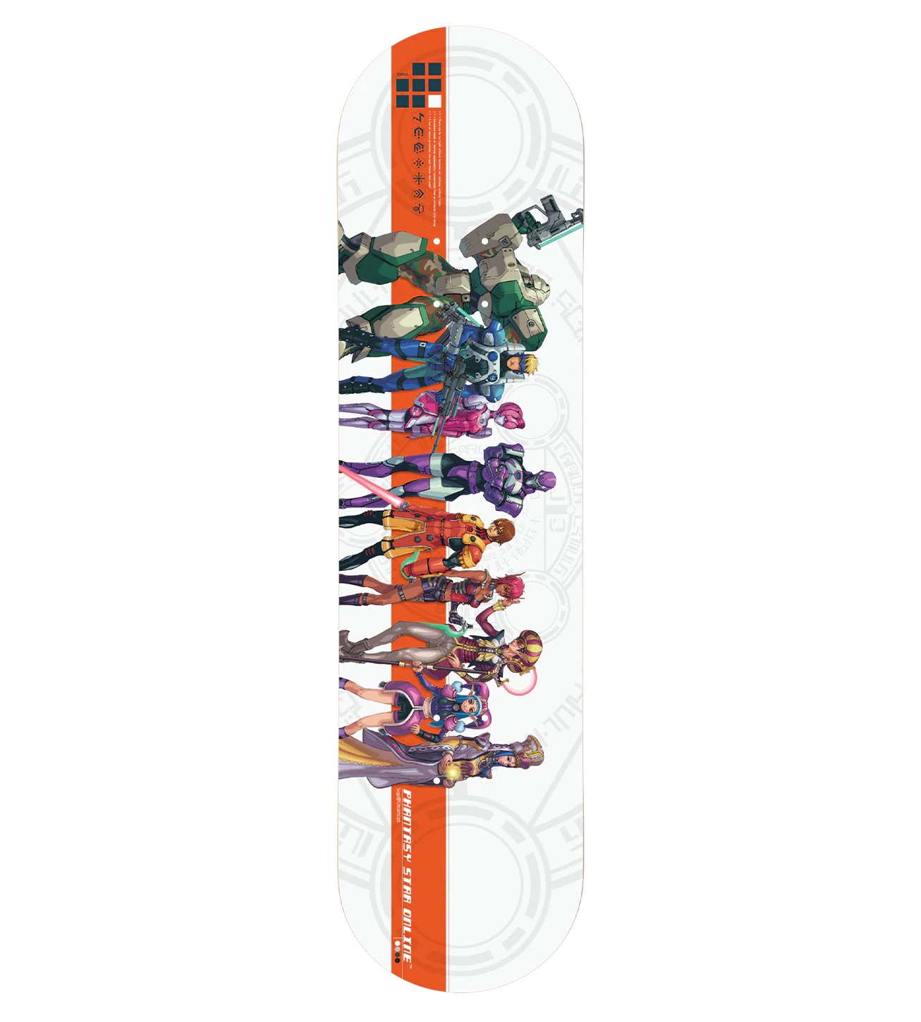 Phantasy Star Online Skate Deck - Image 4
