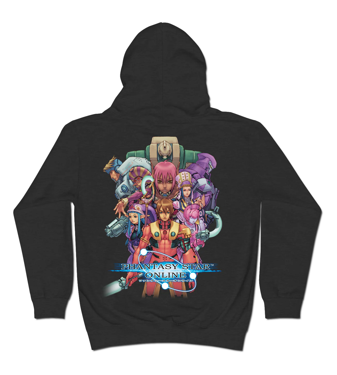 Phantasy Star Online Zip Hoodie - Image 2