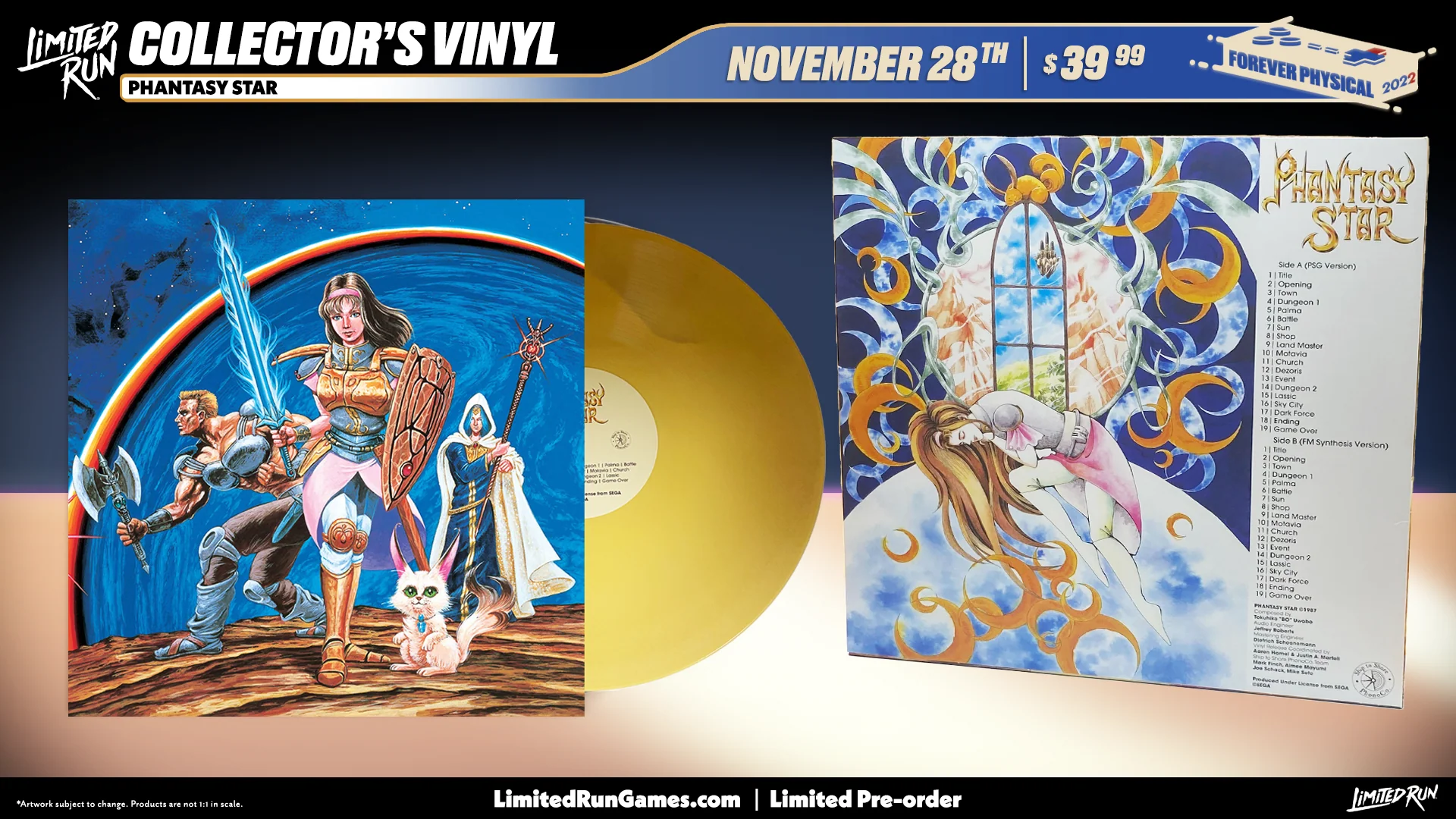 Phantasy Star - Vinyl Soundtrack (Exclusive Variant) - Image 3