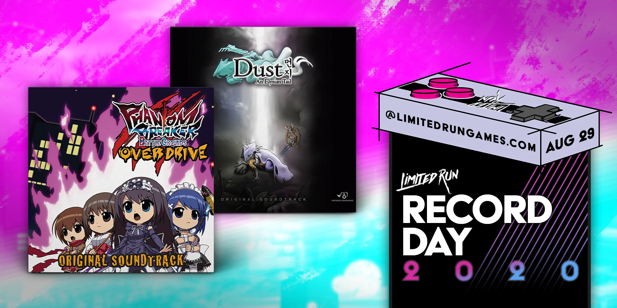 Phantom Breaker: Battle Grounds Overdrive - 2LP Vinyl Soundtrack - Image 3