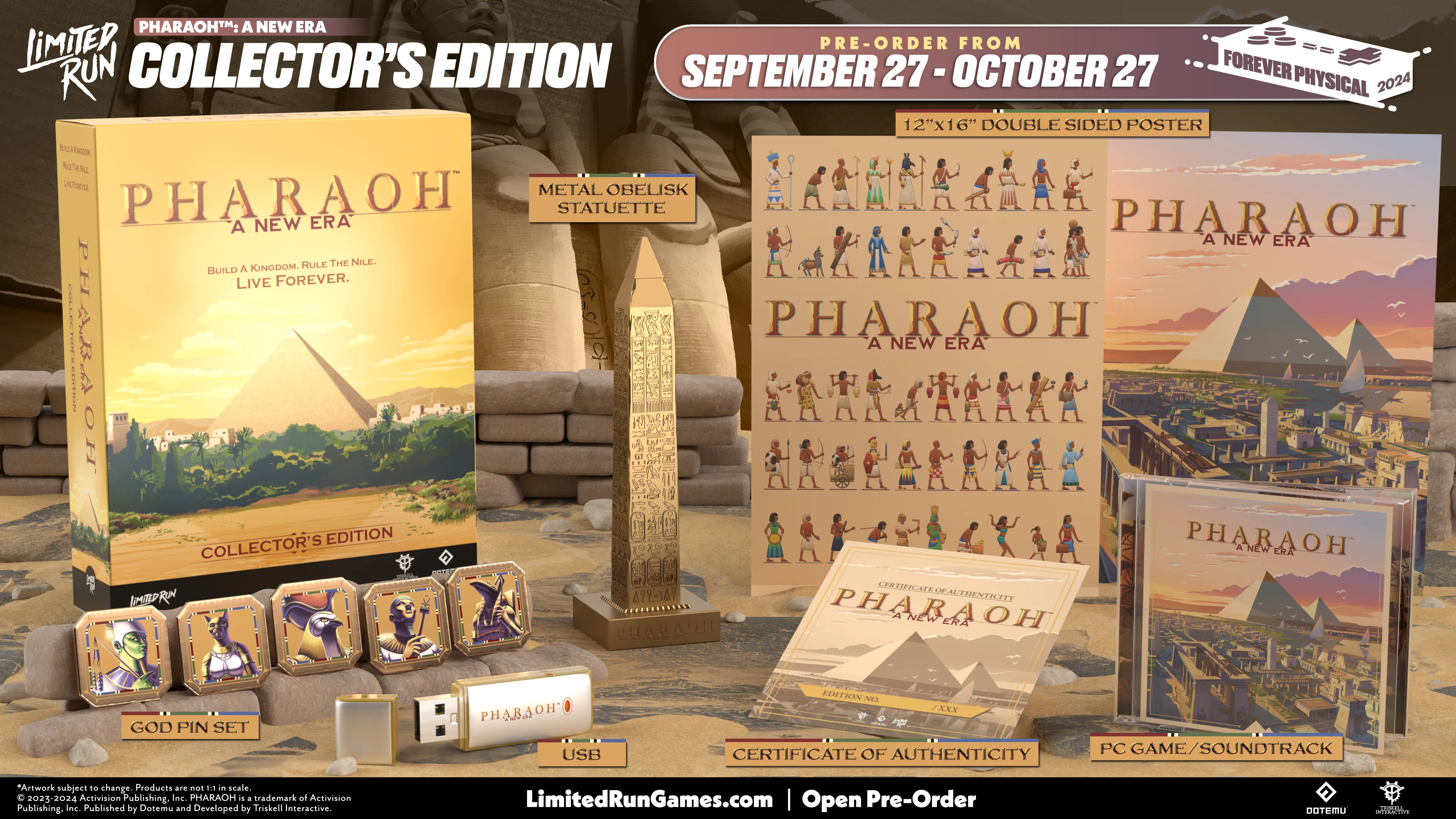 Pharaoh: A New Era  Collector's Edition (PC) - Image 2