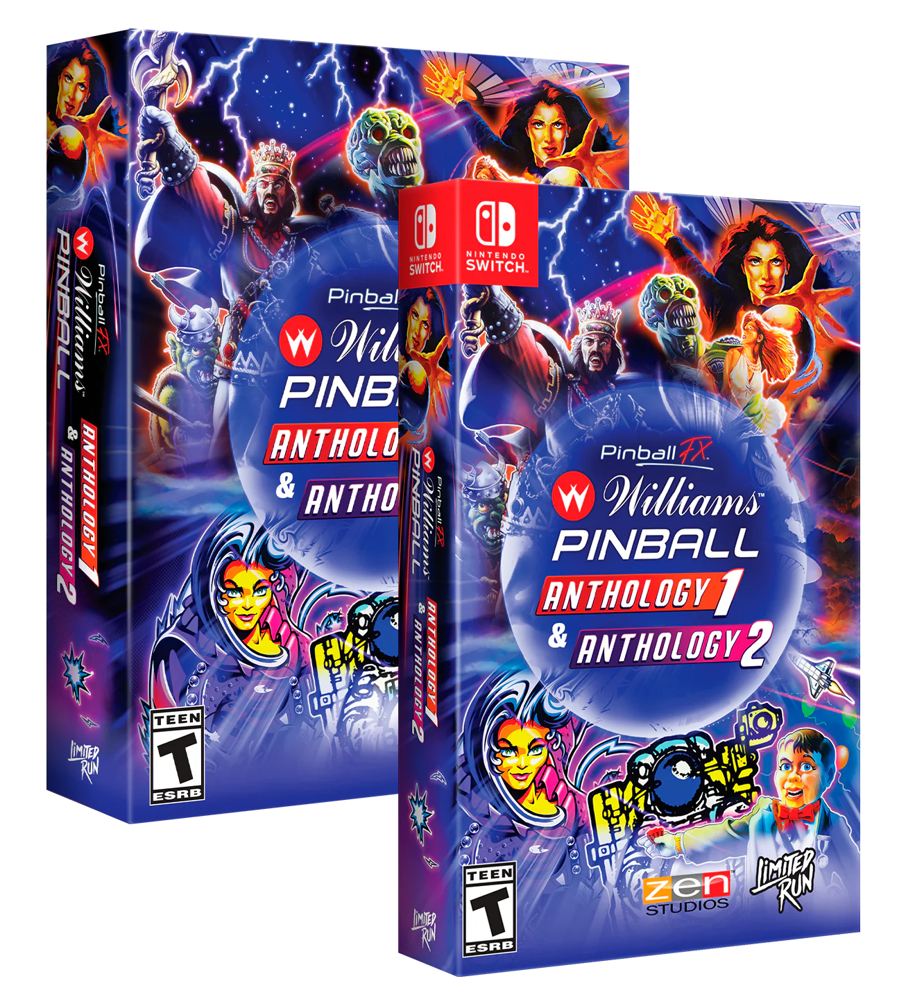 Pinball FX – Williams Pinball Anthology Bundle Edition (Switch, PS5)