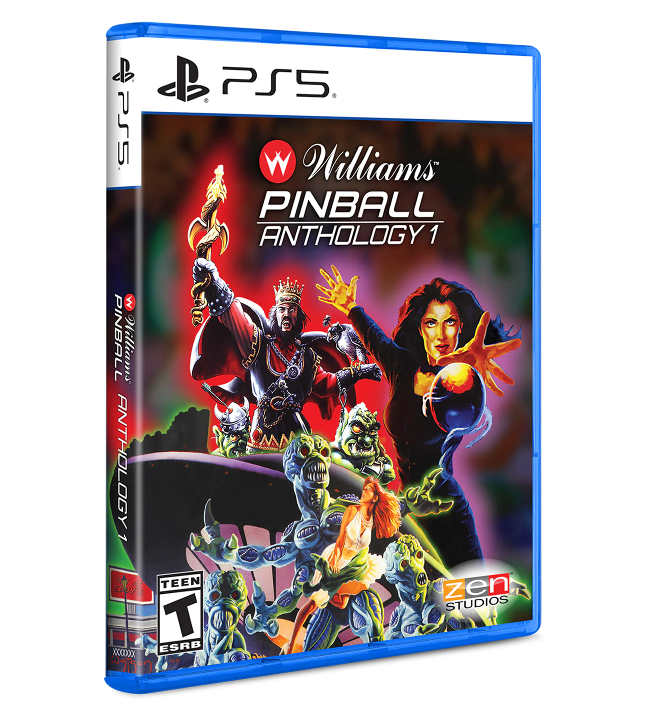 Pinball FX – Williams Pinball Anthology Volume 1 Standard Edition (Switch, PS5) - Image 4