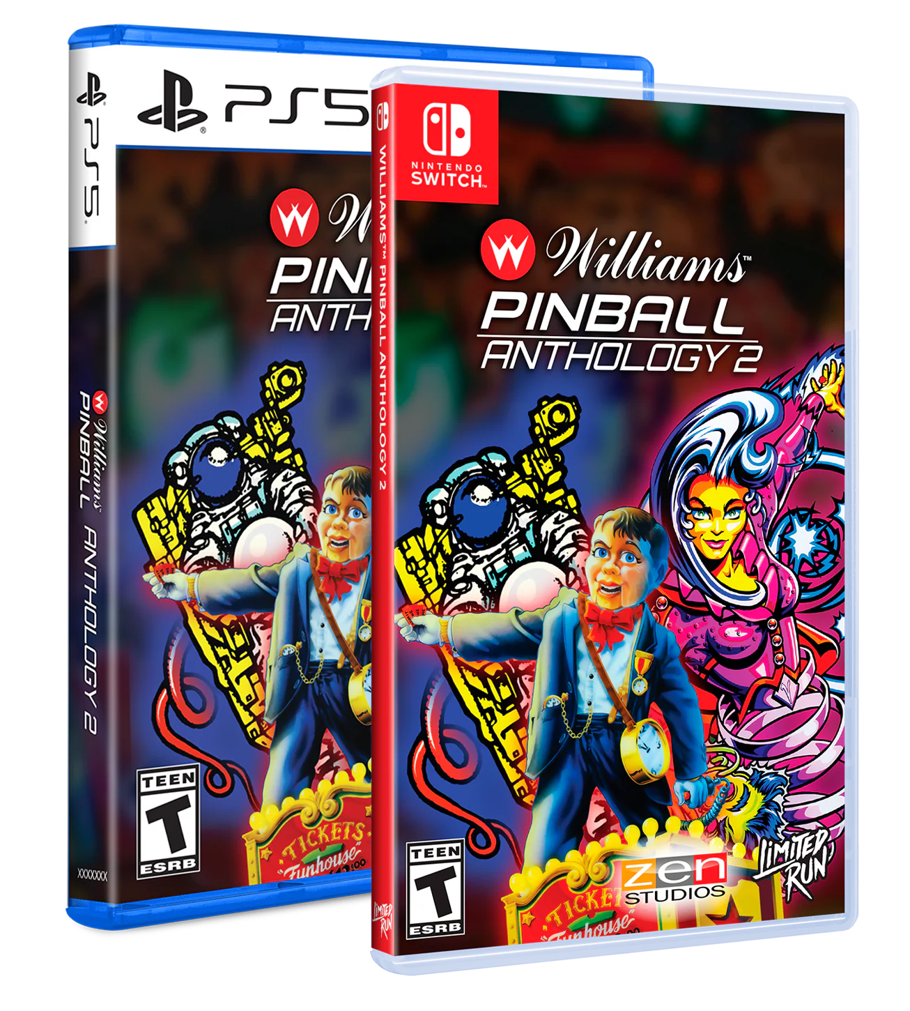 Pinball FX – Williams Pinball Anthology Volume 2 Standard Edition (Switch, PS5)