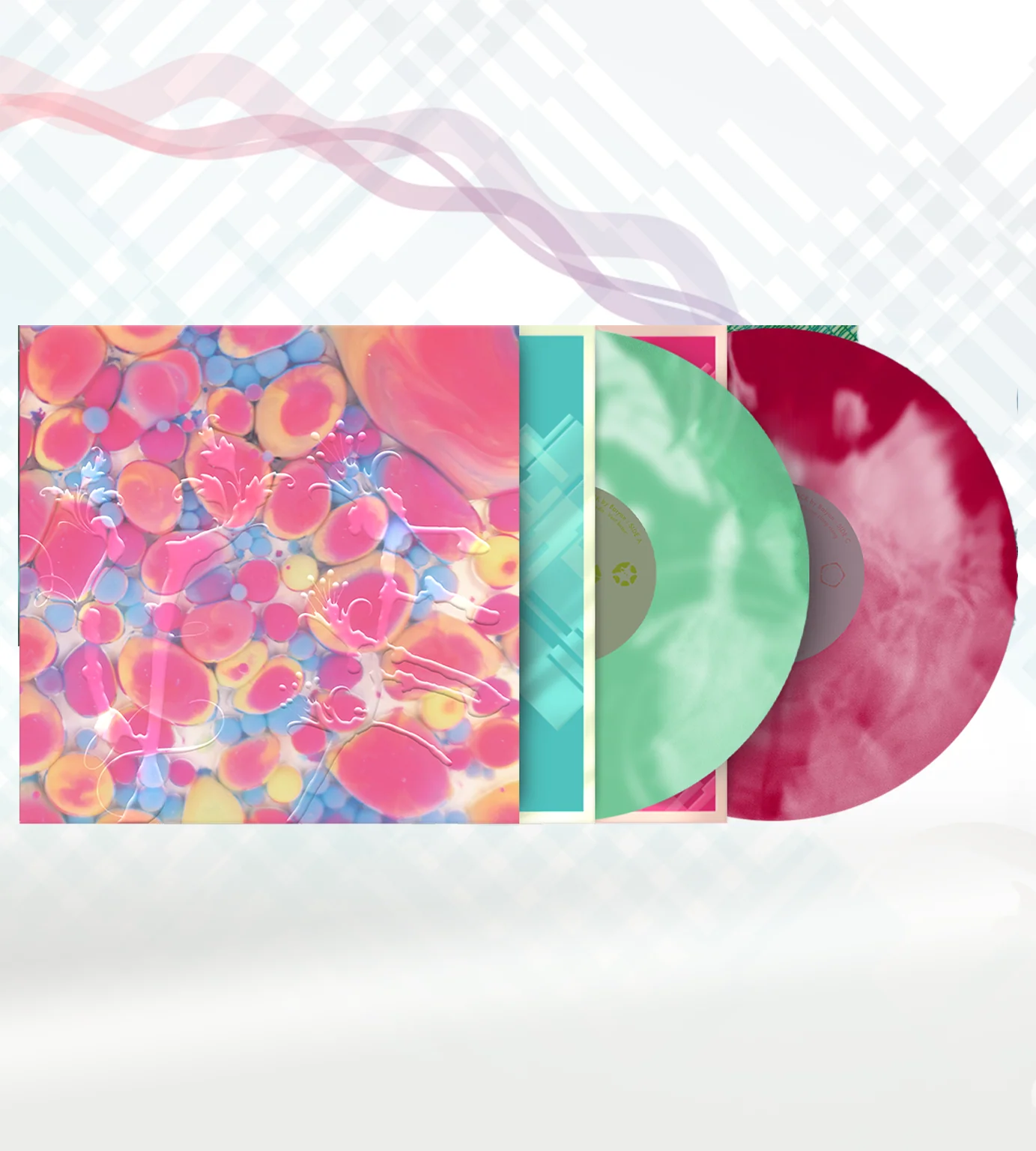 PixelJunk Eden 2 - 2LP Exclusive Vinyl - Image 2