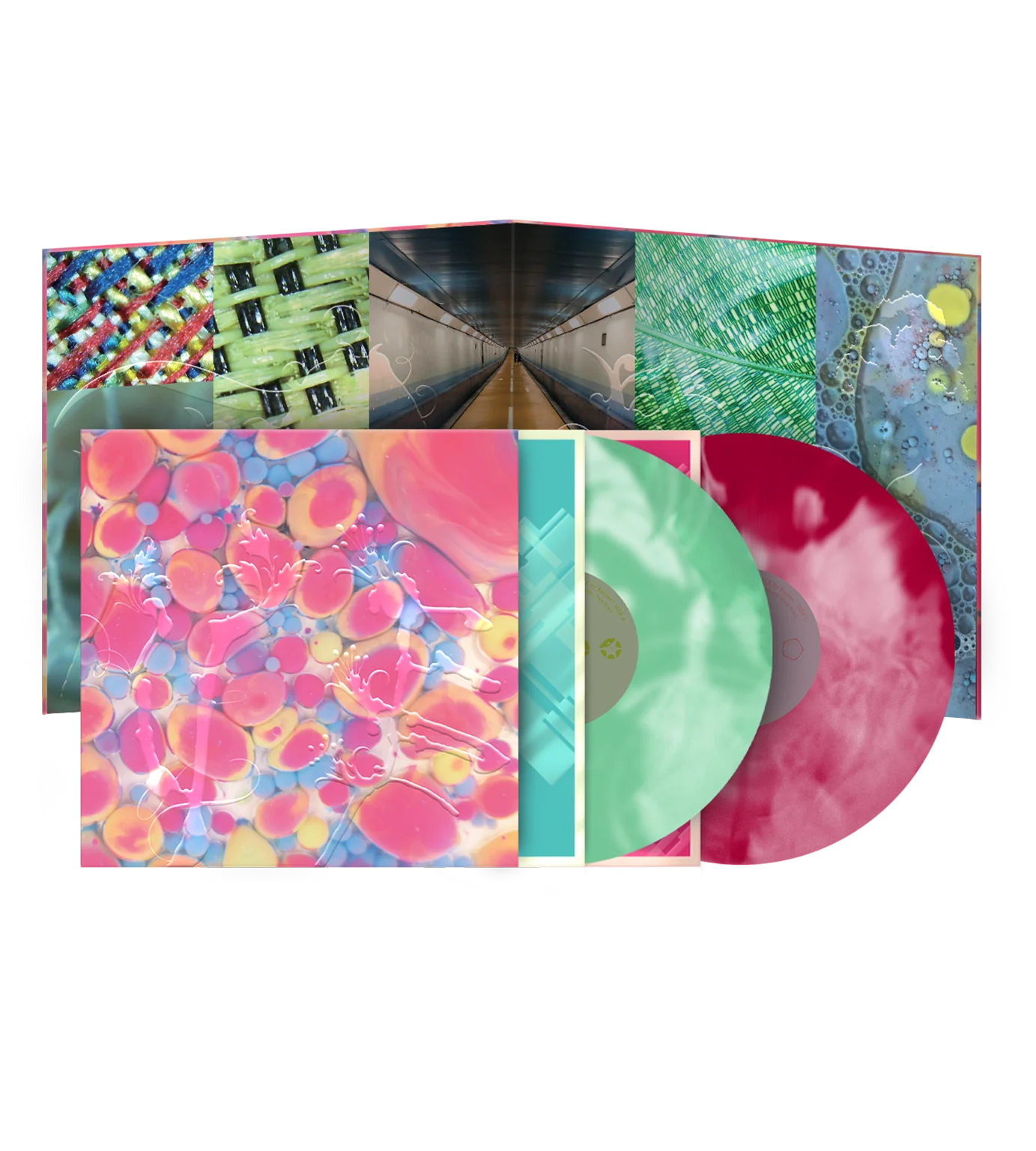 PixelJunk Eden 2 - 2LP Exclusive Vinyl - Image 3