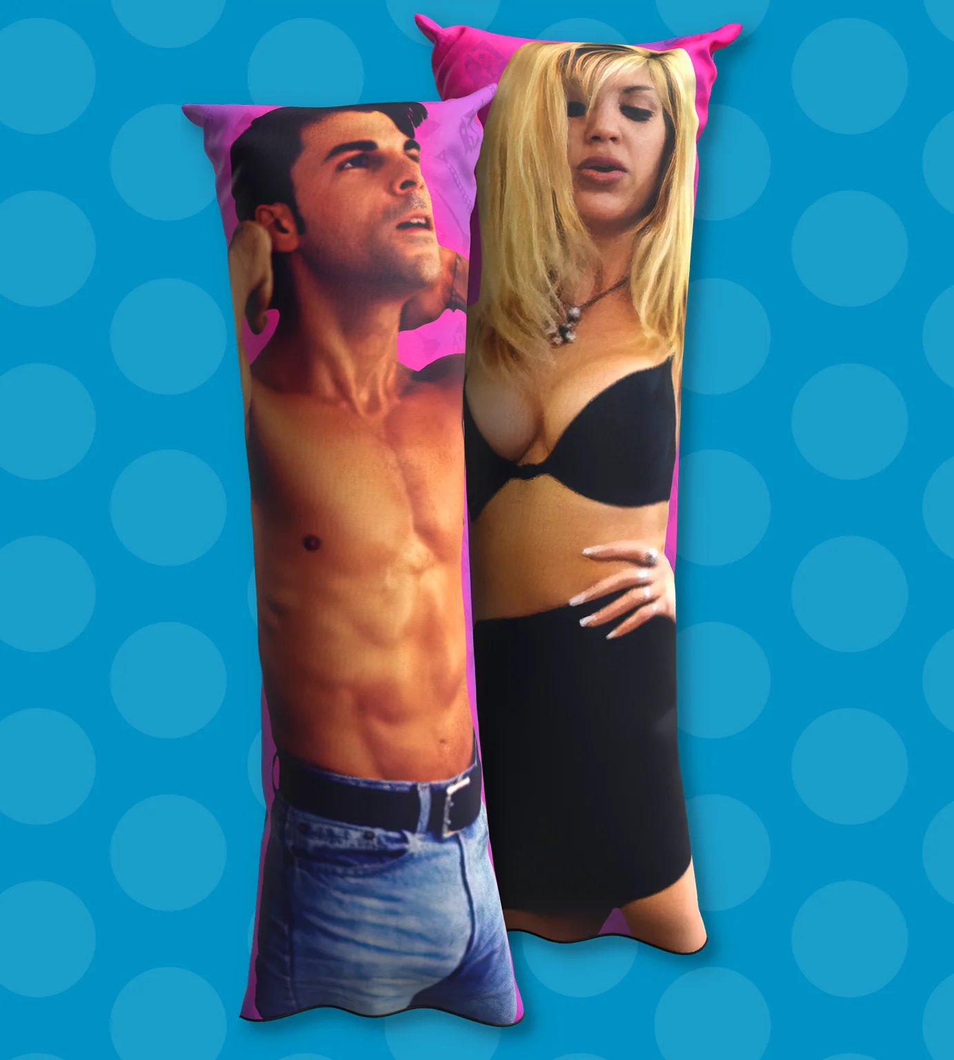 Plumbers Don’t Wear Ties: Definitive Edition Body Pillow Cover - Image 2