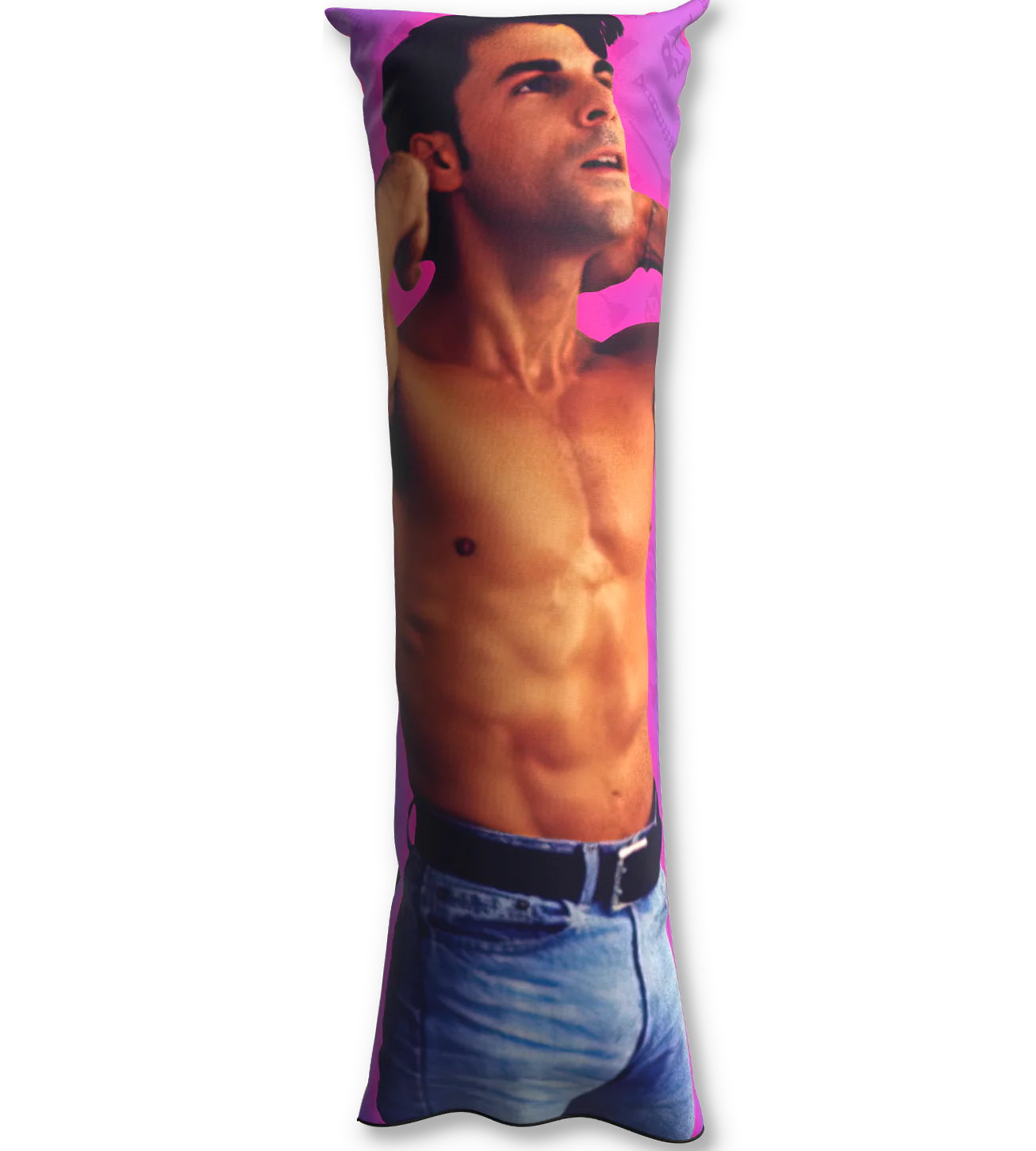 Plumbers Don’t Wear Ties: Definitive Edition Body Pillow Cover - Image 4