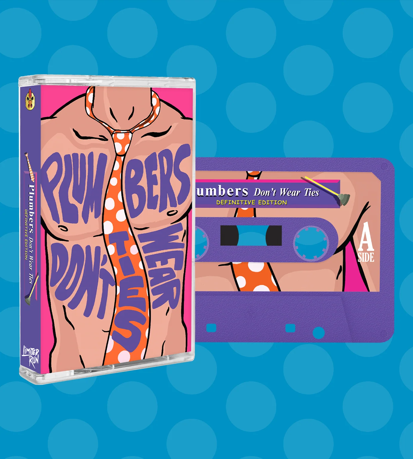 Plumbers Don’t Wear Ties: Definitive Edition - Cassette Tape - Image 2